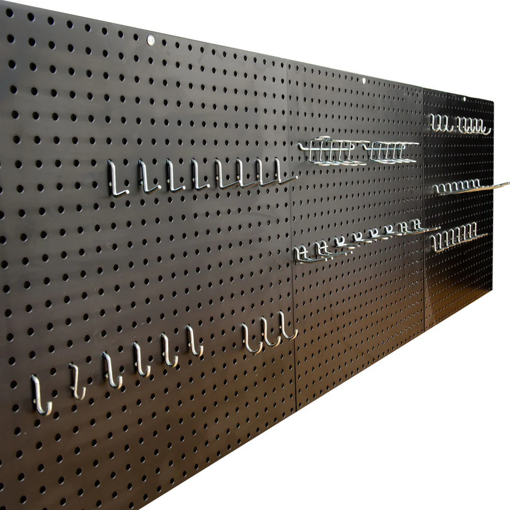 9 Piece Garage Storage System - Stainless Steel - Image 2