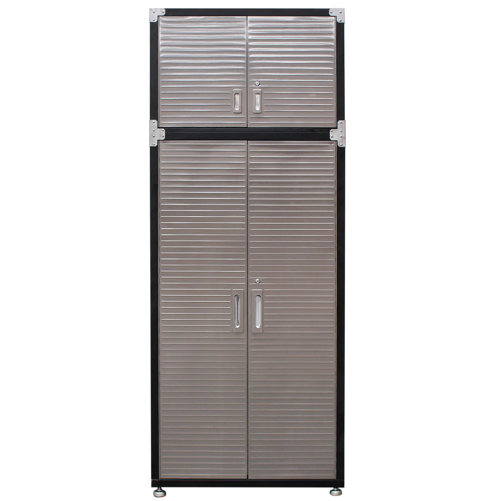 9 Piece Garage Storage System - Stainless Steel - Image 6