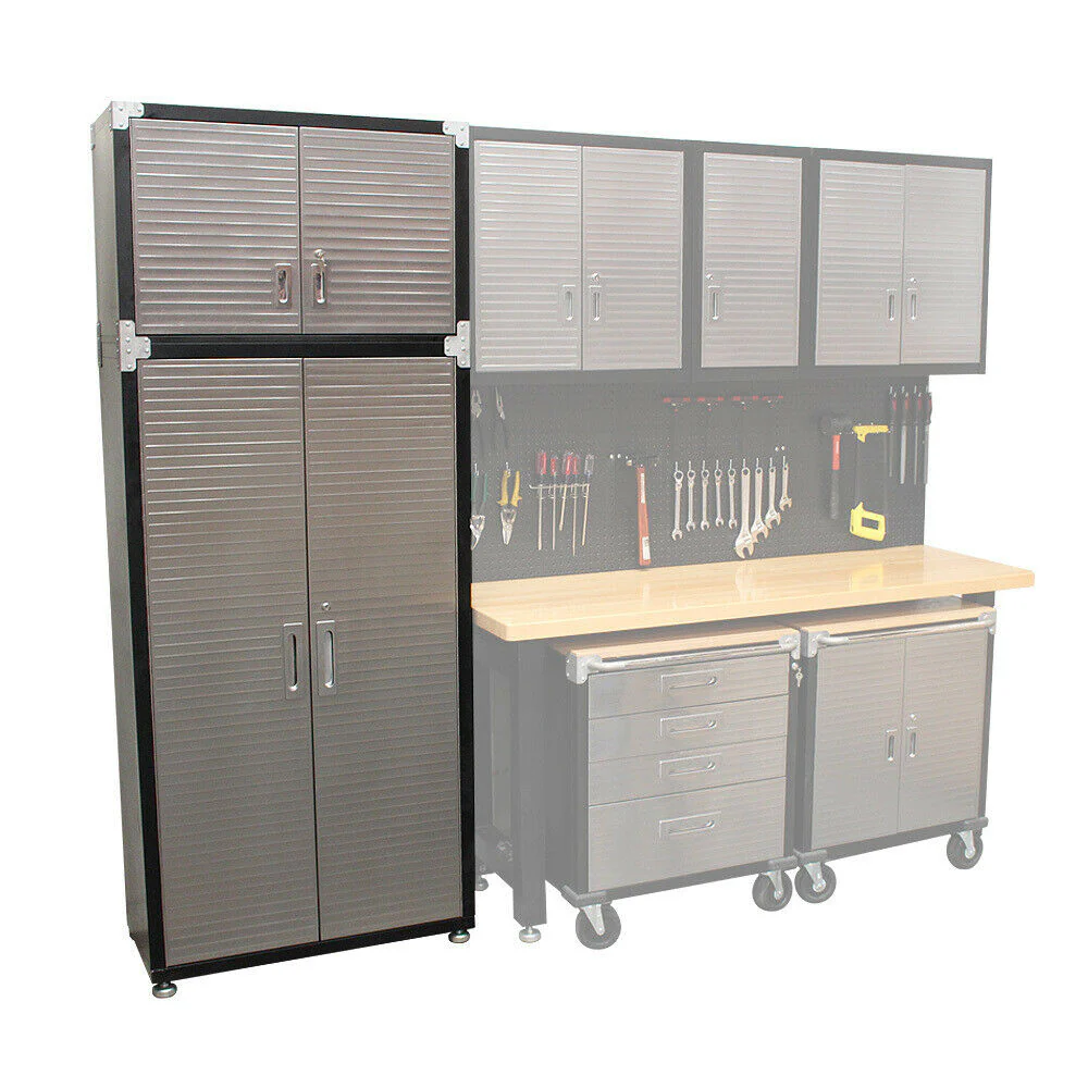 Heavy Duty Cabinet 6x3 Wide with Top Extension - Image 4