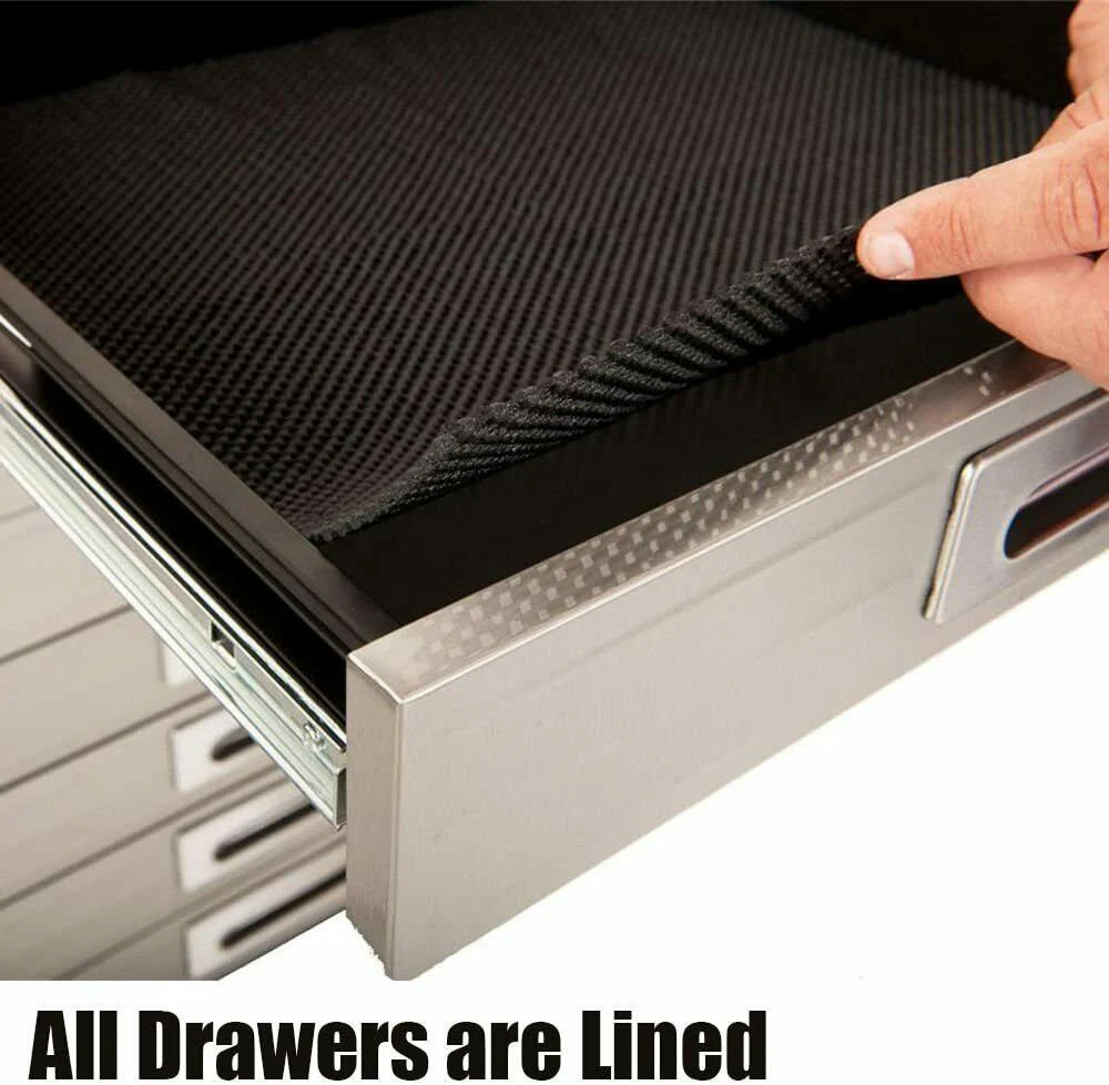 4 Drawer Roller Cabinet - Image 4