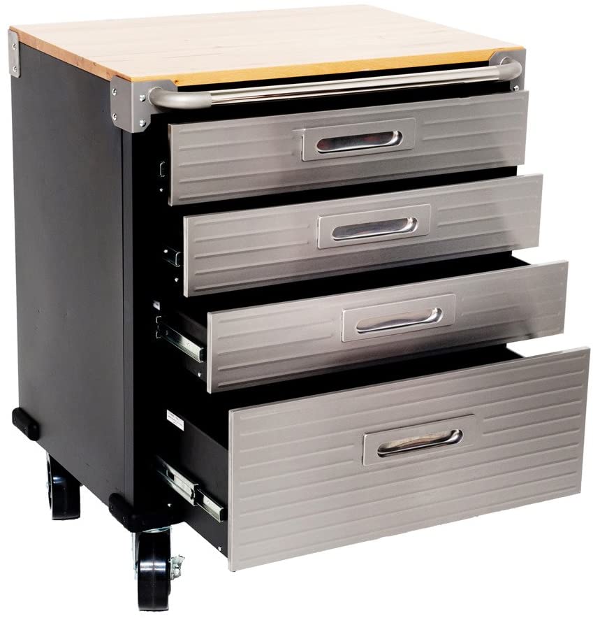 11 Piece Piece Garage Storage System - Wood - Image 5