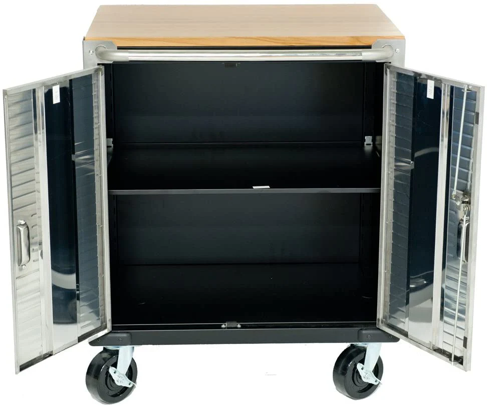11 Piece Piece Garage Storage System - Wood - Image 8