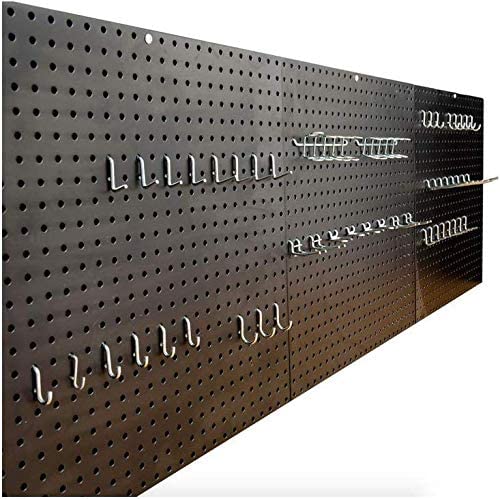 11 Piece Garage Storage System - Stainless Steel - Image 4