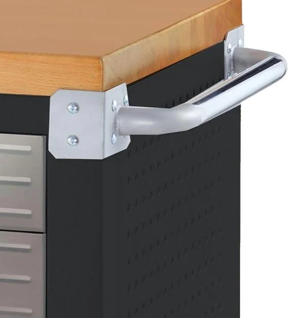 Seville Classics Rolling Workbench 11 Drawer storage - Image 3