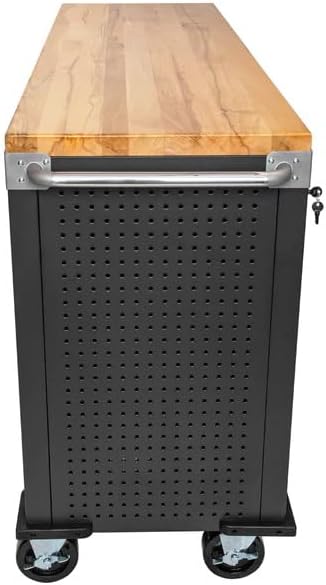 Seville Classics Rolling Workbench 11 Drawer storage - Image 5