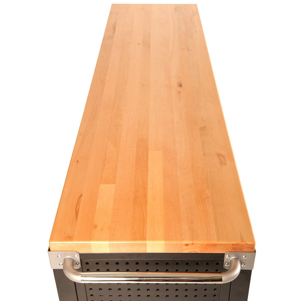 Seville Classics Rolling Workbench 12 Drawer storage - Image 3