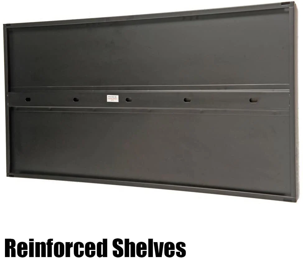 2 Door Metal Wall Storage Cabinet - Image 4