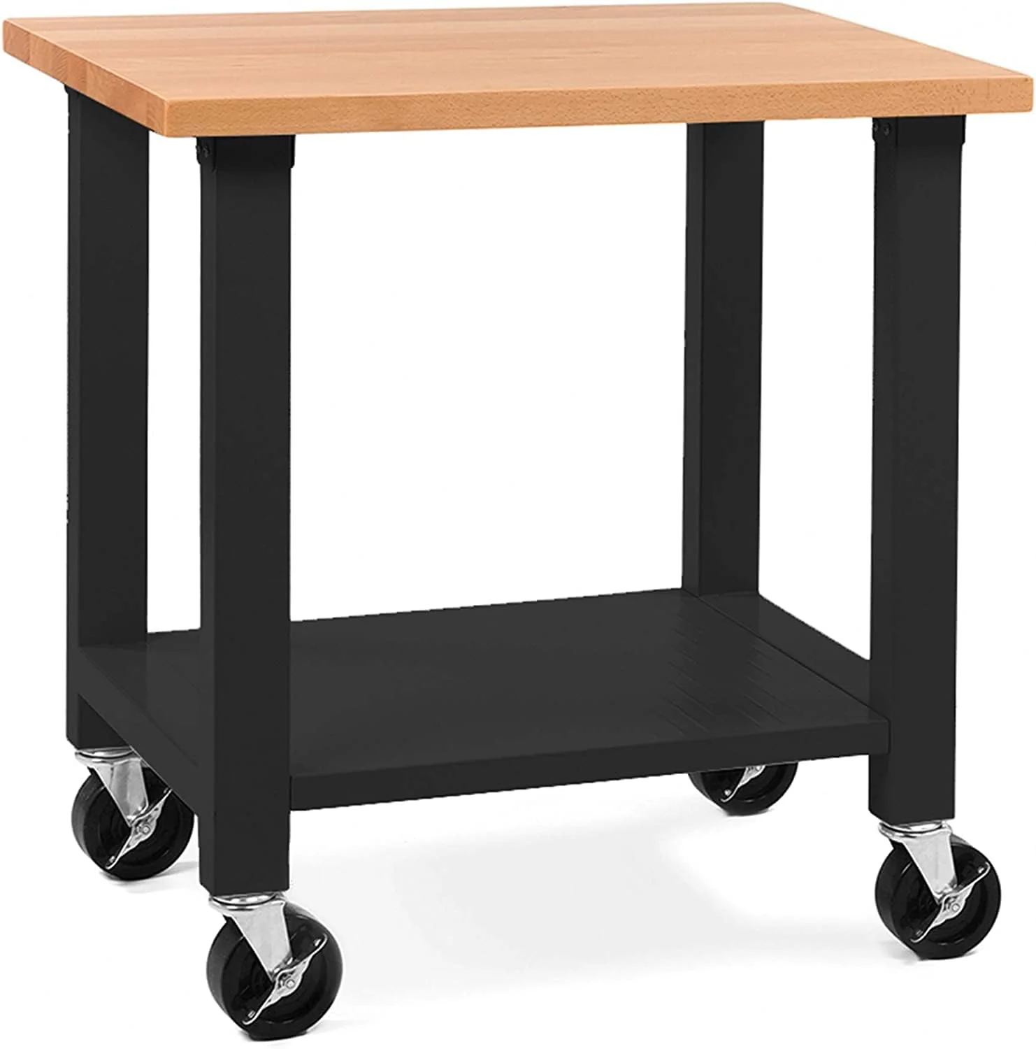 3ft Rolling Workstation - Graphite Grey - Image 4