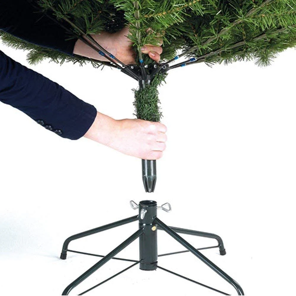 Imperial Pine Traditional Green Christmas Tree - 5ft/150cm - Image 7