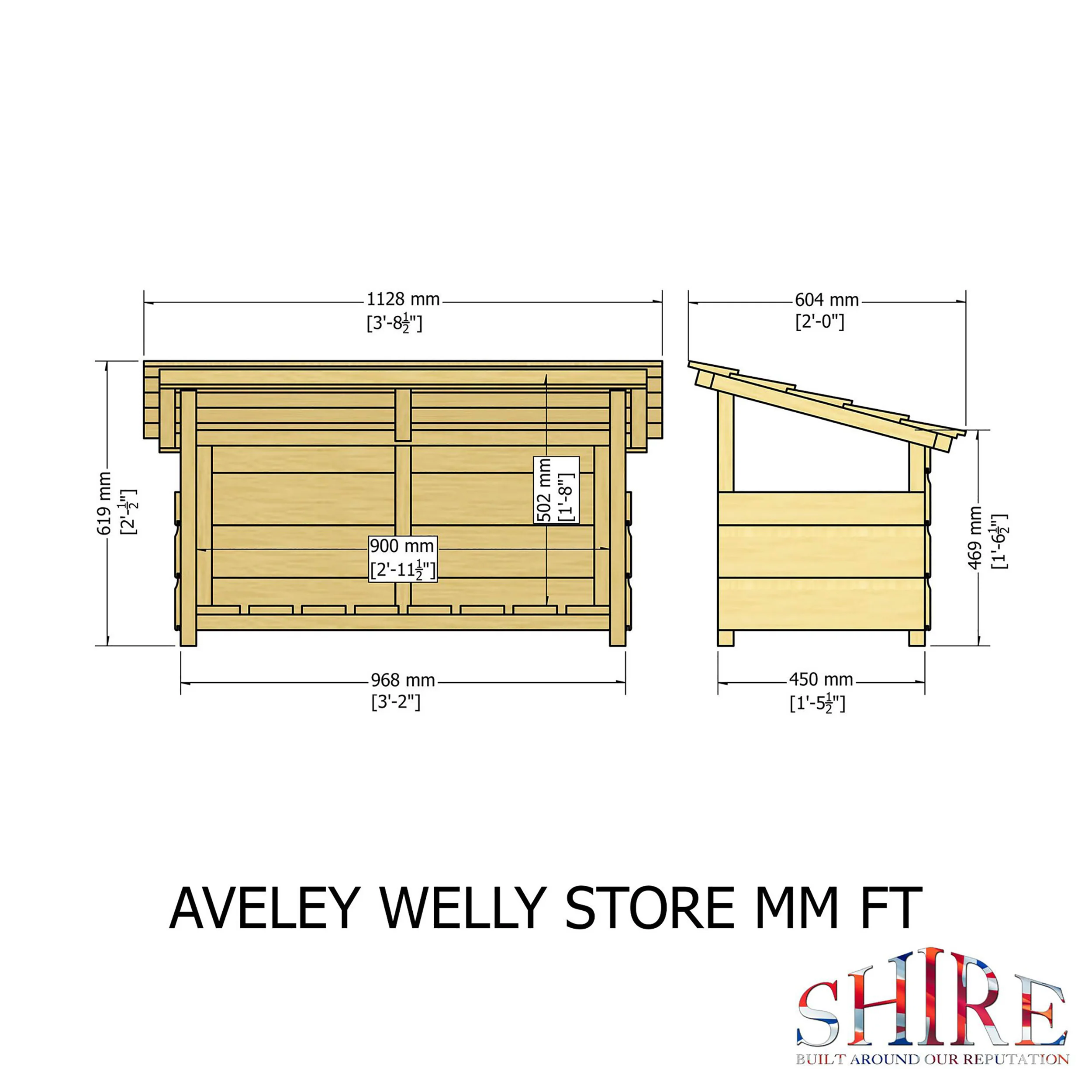 Shire 3x1 Aveley Welly Store - Image 6