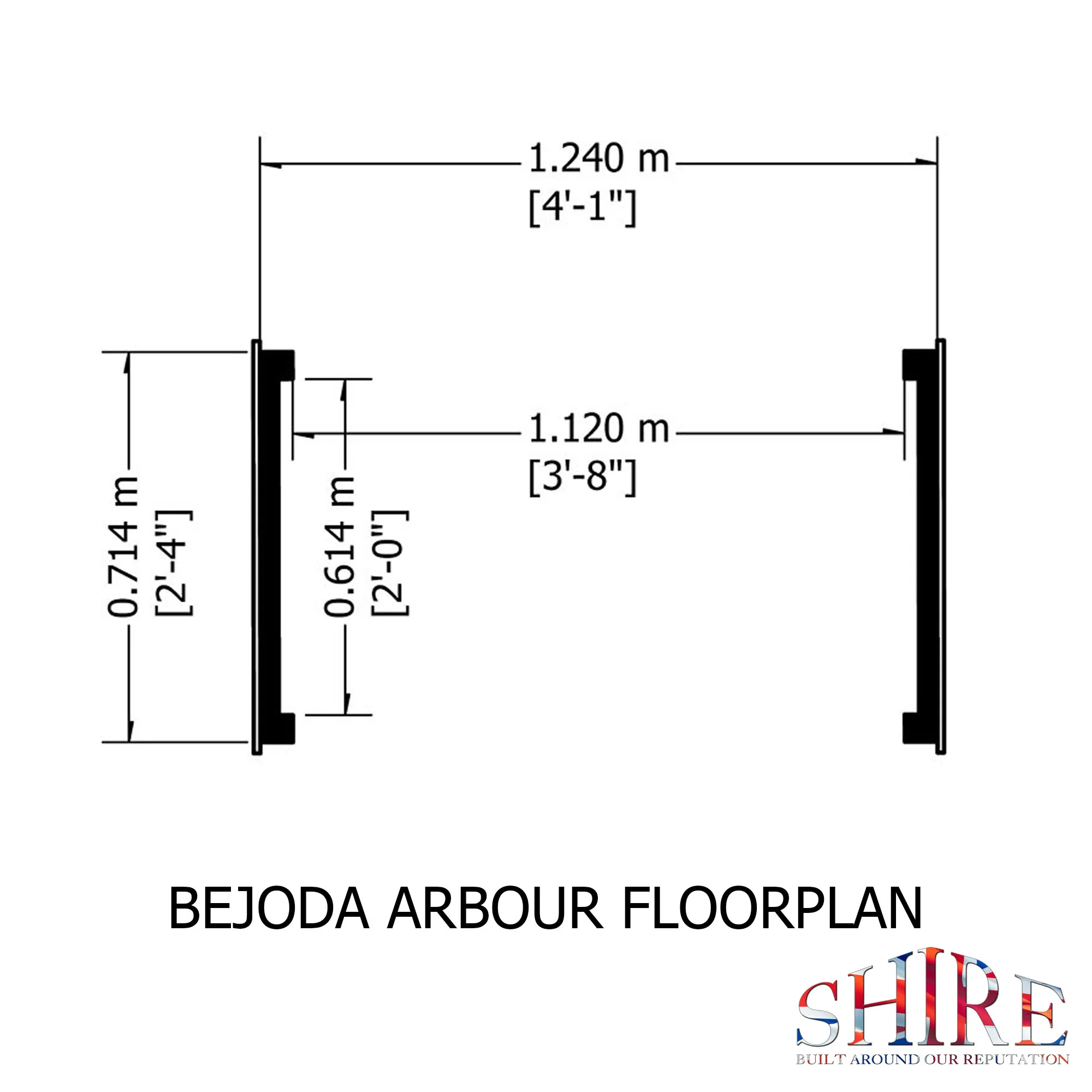 Shire 4x2 Bejoda Arch - Image 3