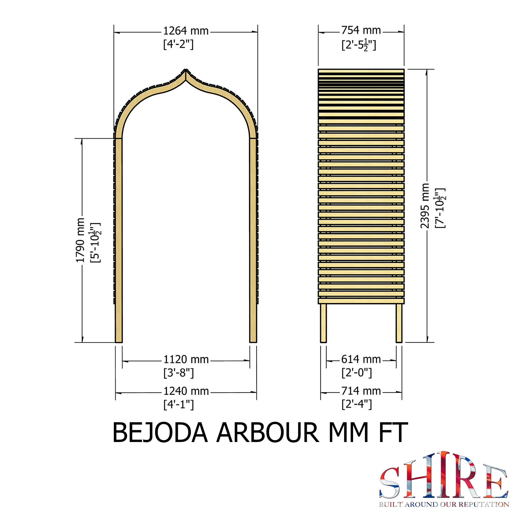 Shire 4x2 Bejoda Arch - Image 4