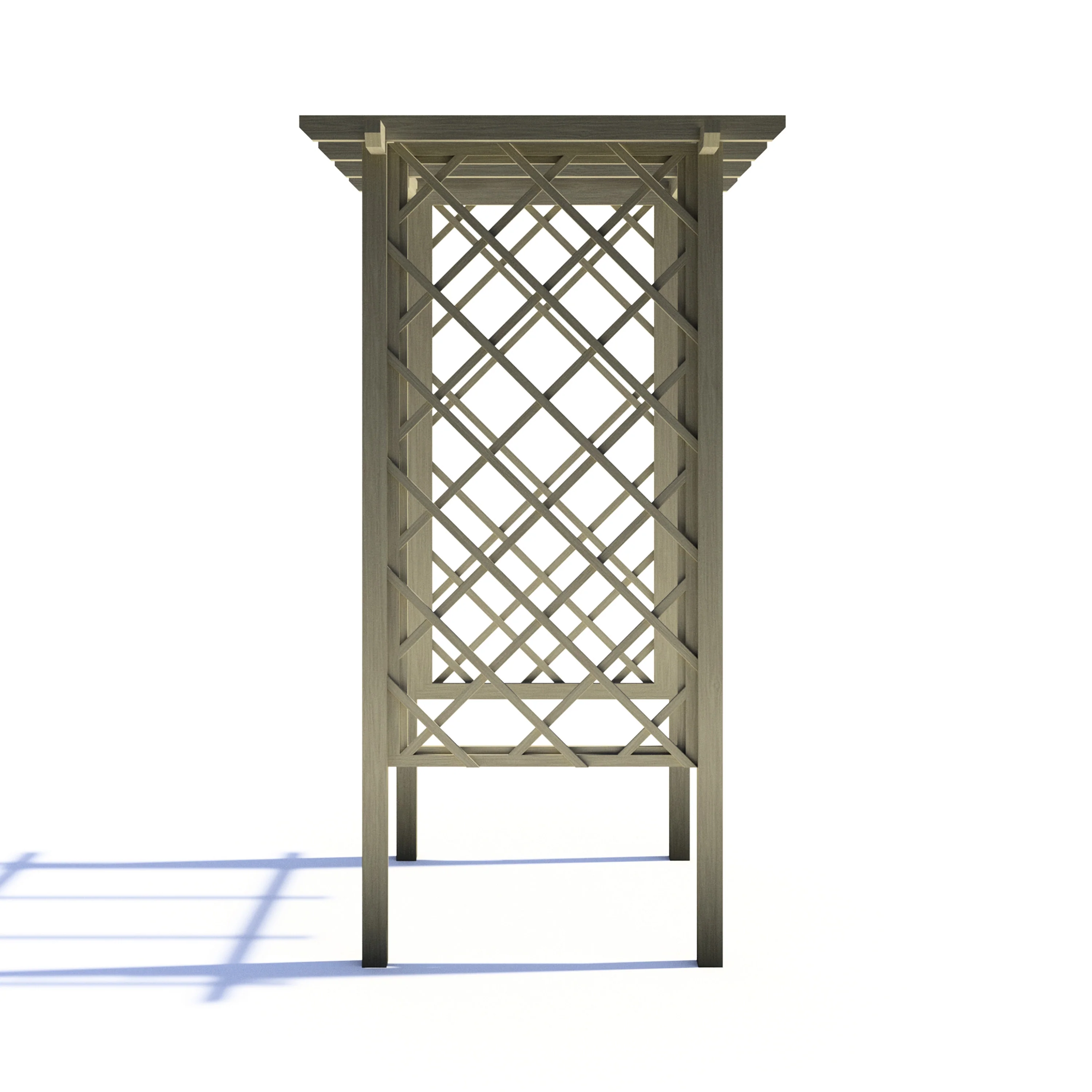 Shire 4x3 Arch Trellis Pergola - Image 8
