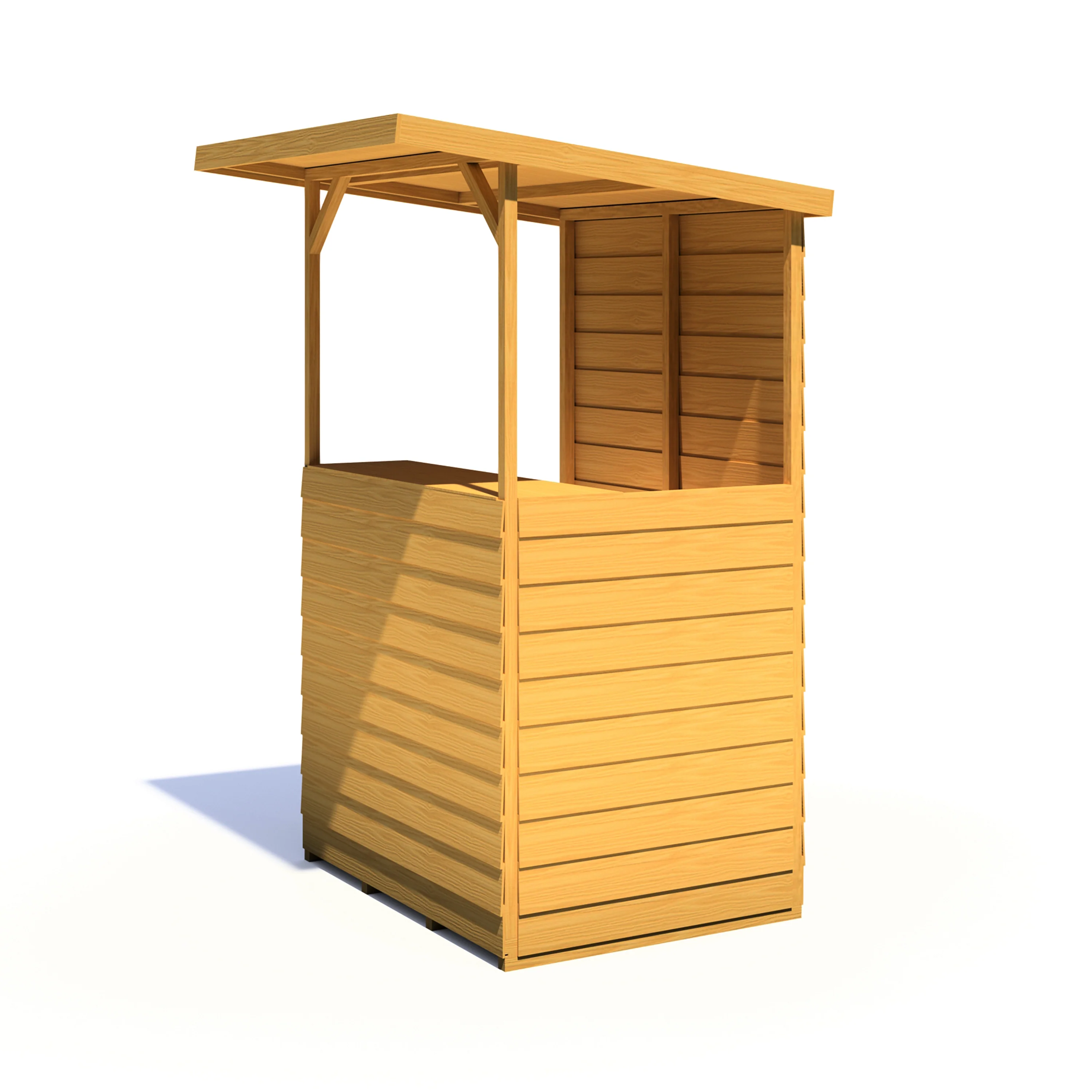 Shire 4x3 Tiki Bar - Image 10