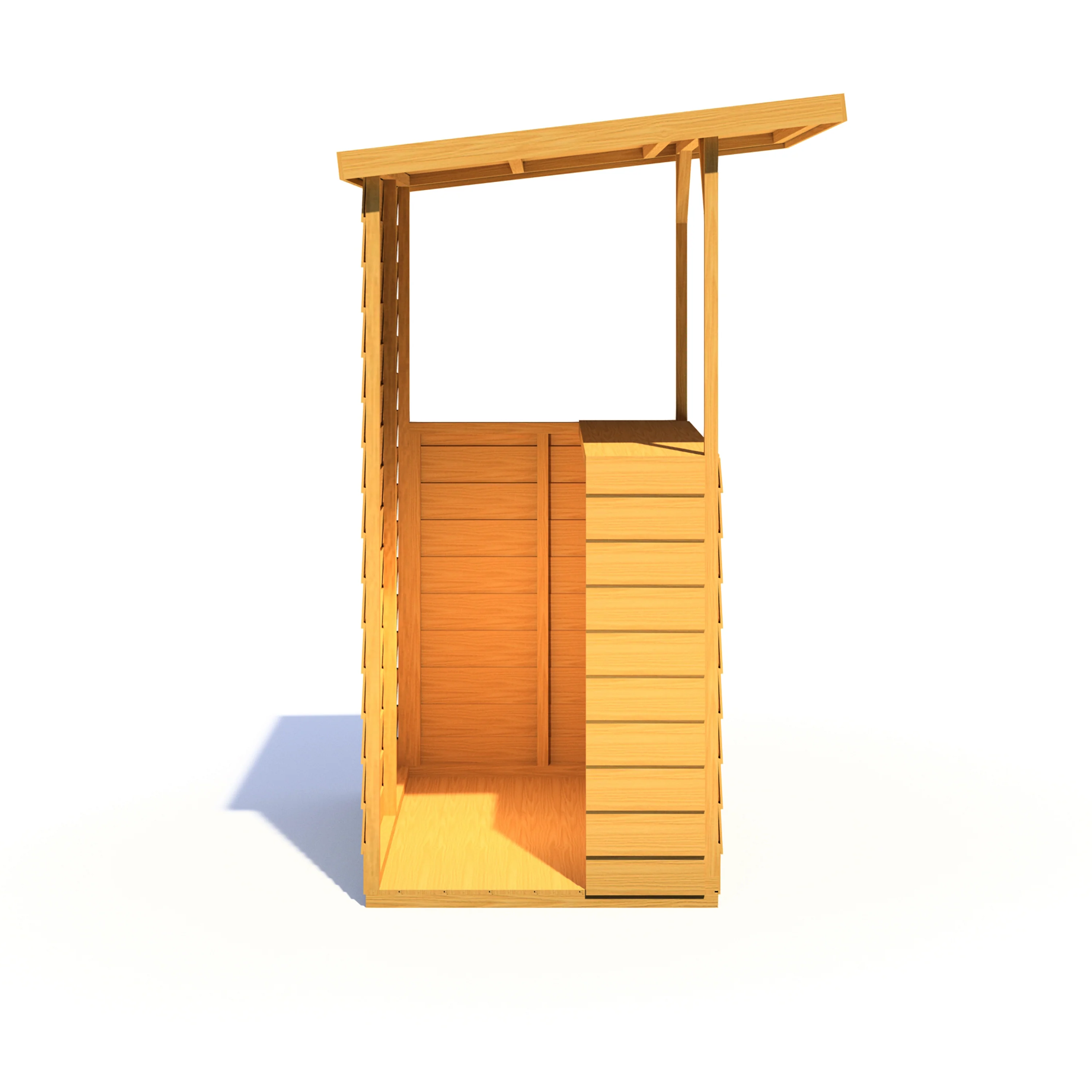 Shire 4x3 Tiki Bar - Image 11
