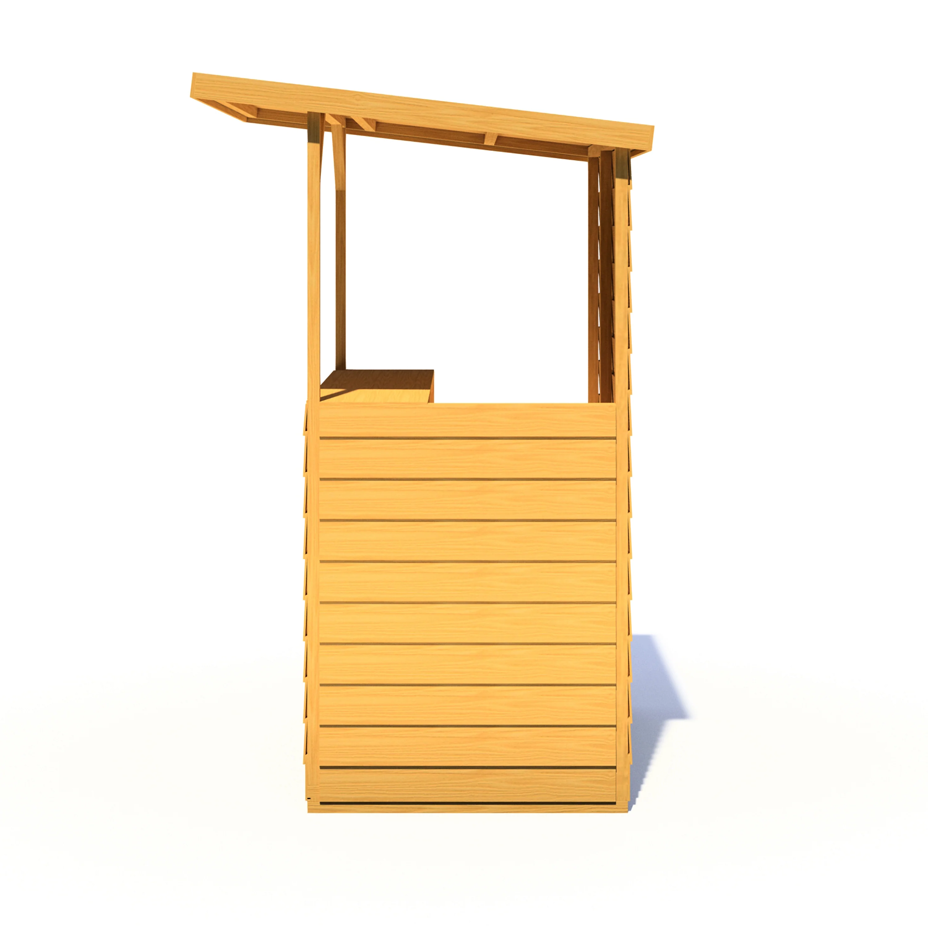 Shire 4x3 Tiki Bar - Image 12