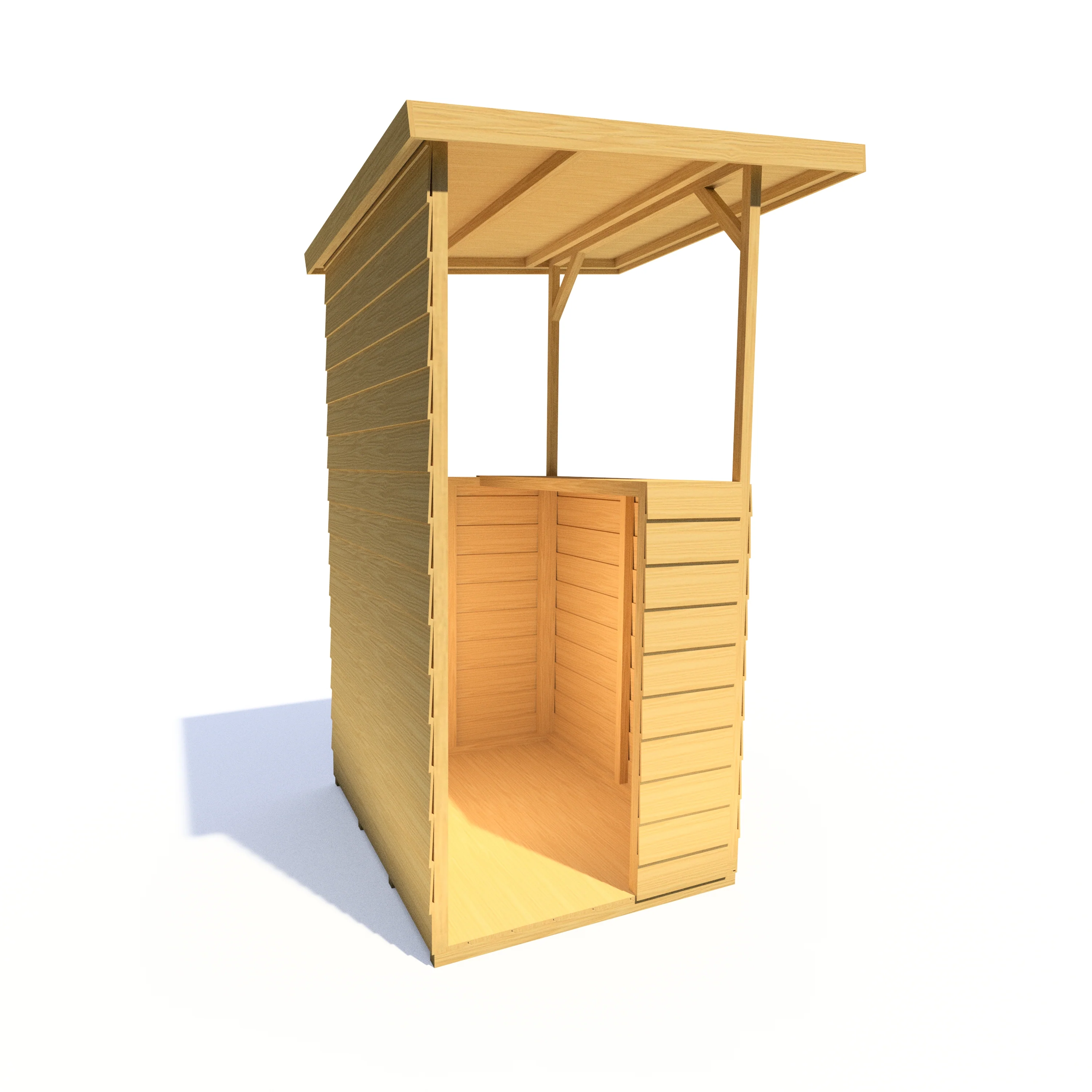 Shire 4x3 Tiki Bar - Image 13