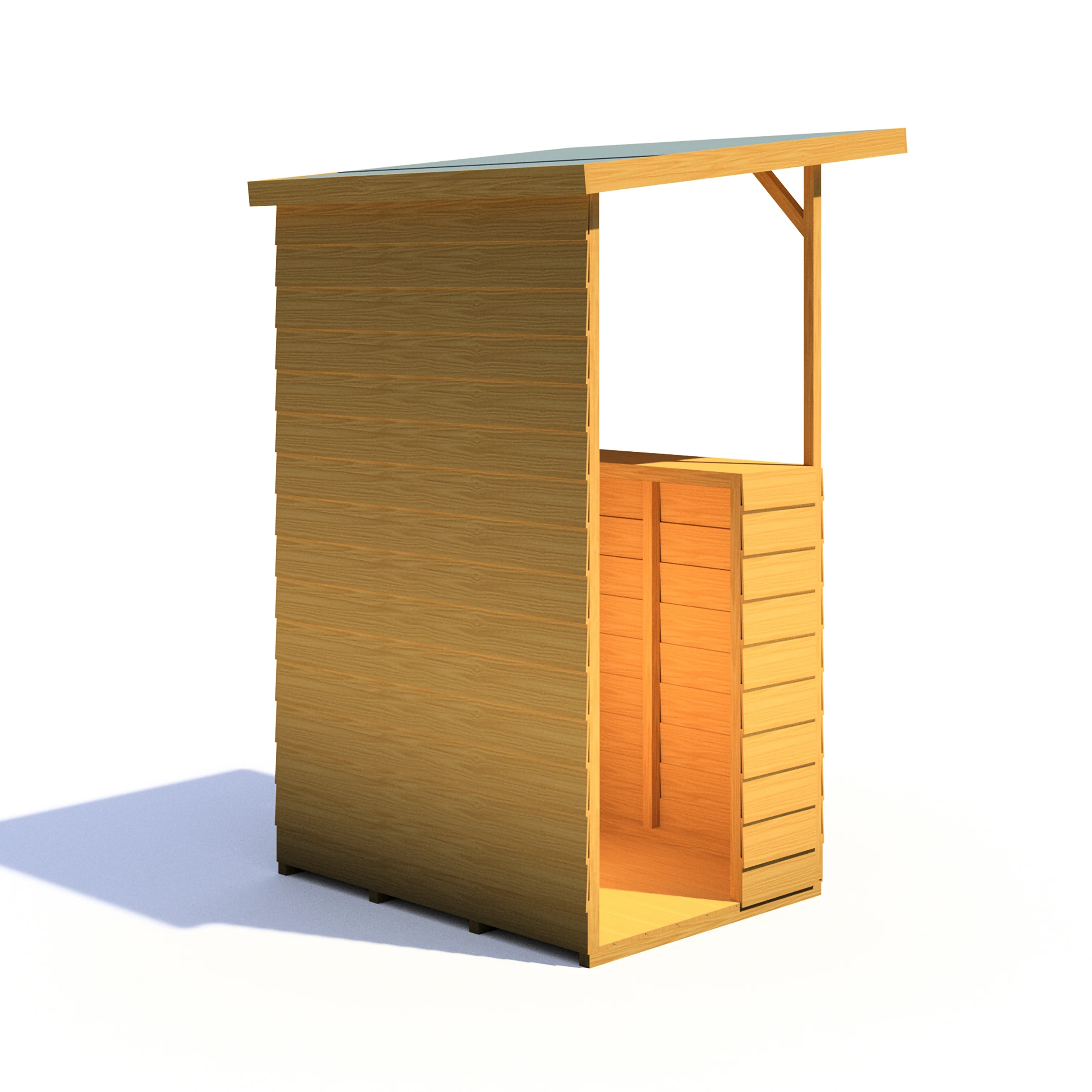 Shire 4x3 Tiki Bar - Image 14