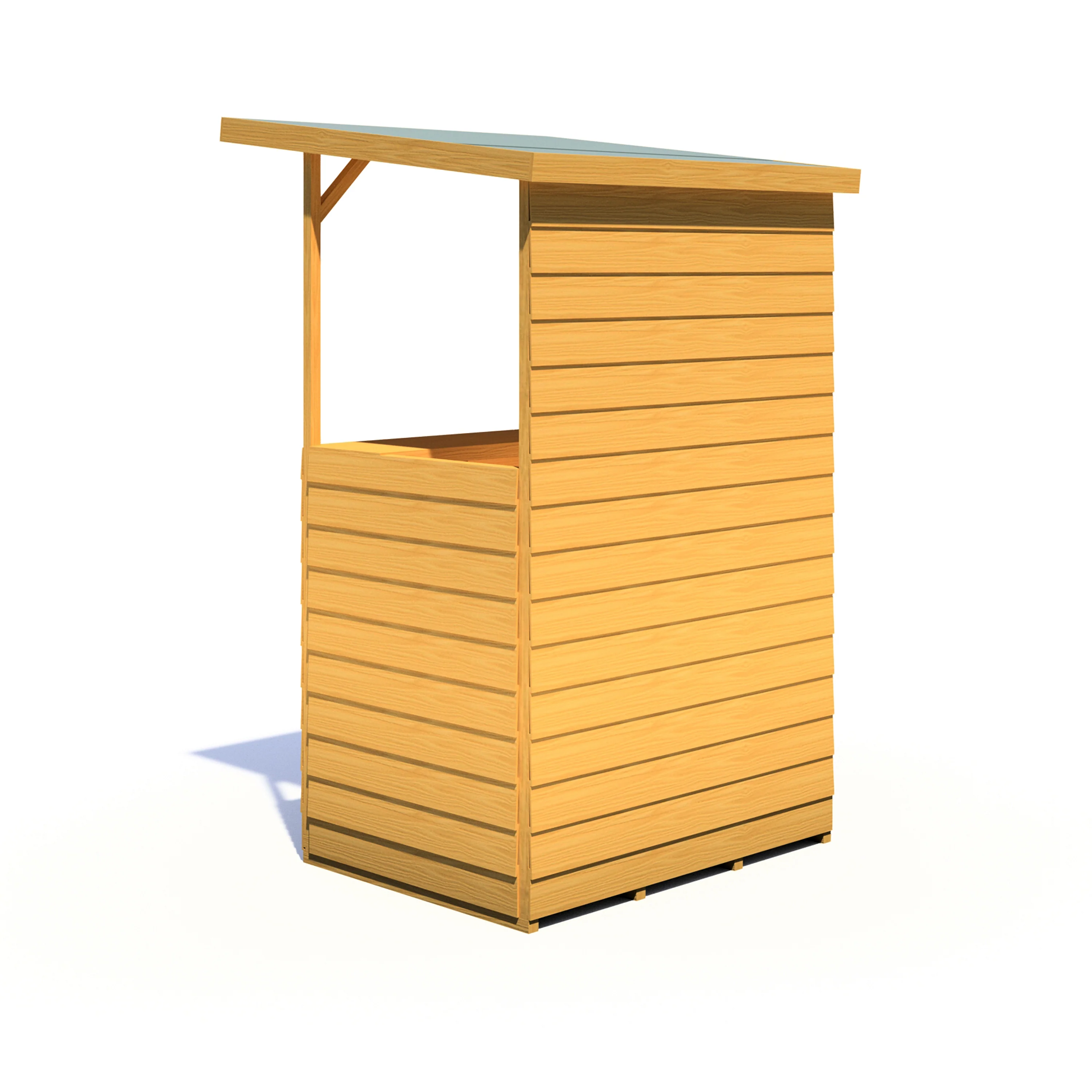 Shire 4x3 Tiki Bar - Image 15