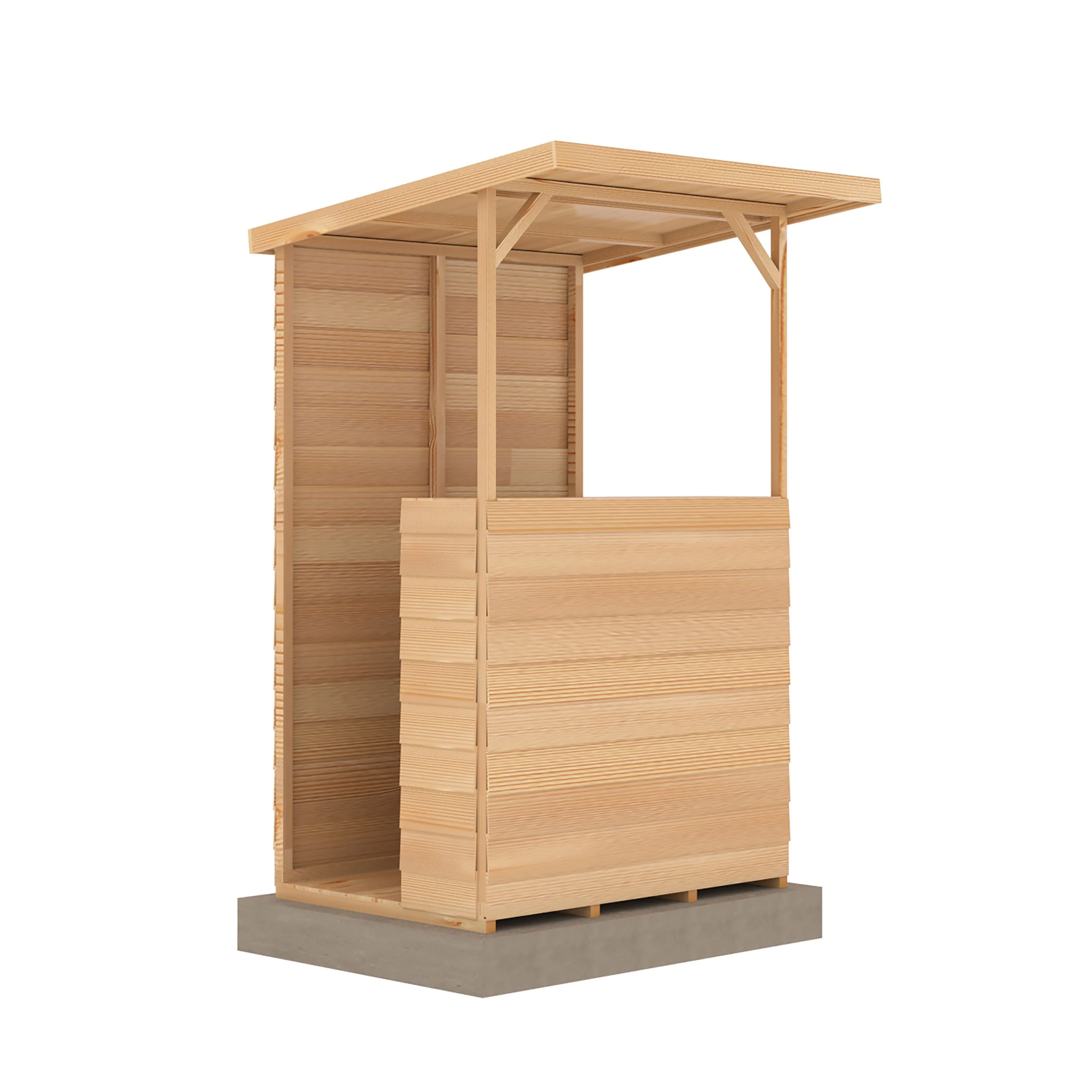 Shire 4x3 Tiki Bar - Image 16