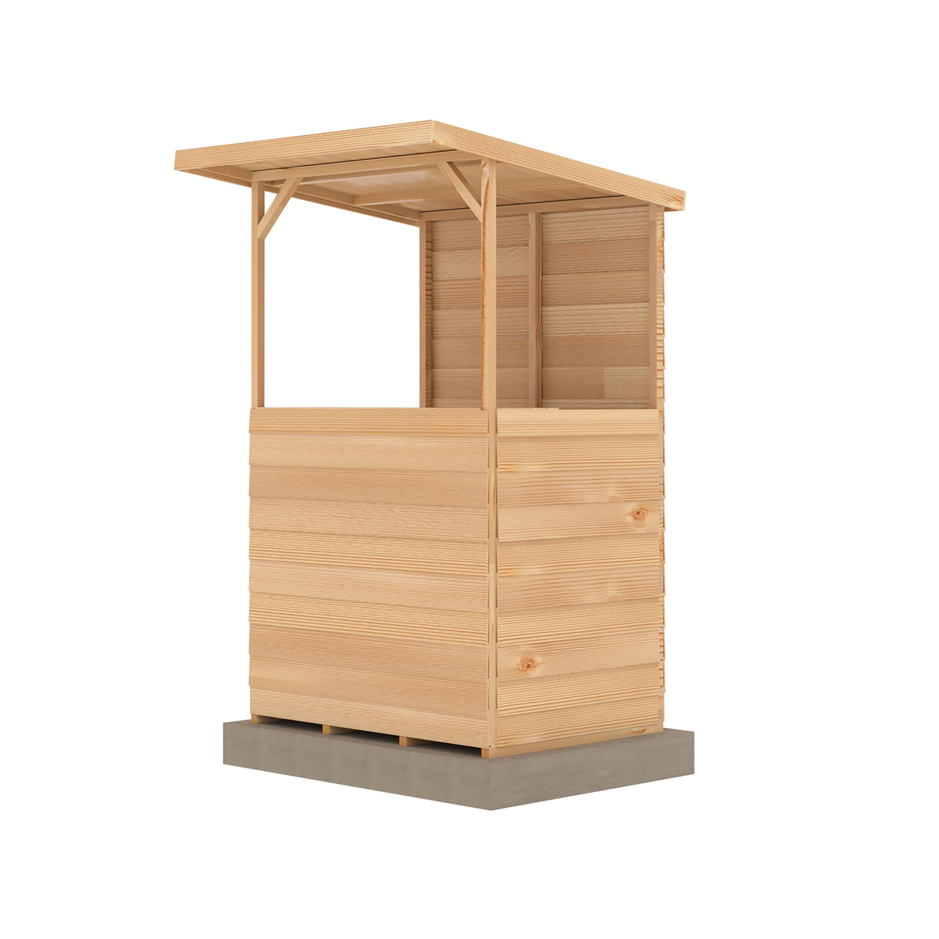 Shire 4x3 Tiki Bar - Image 17