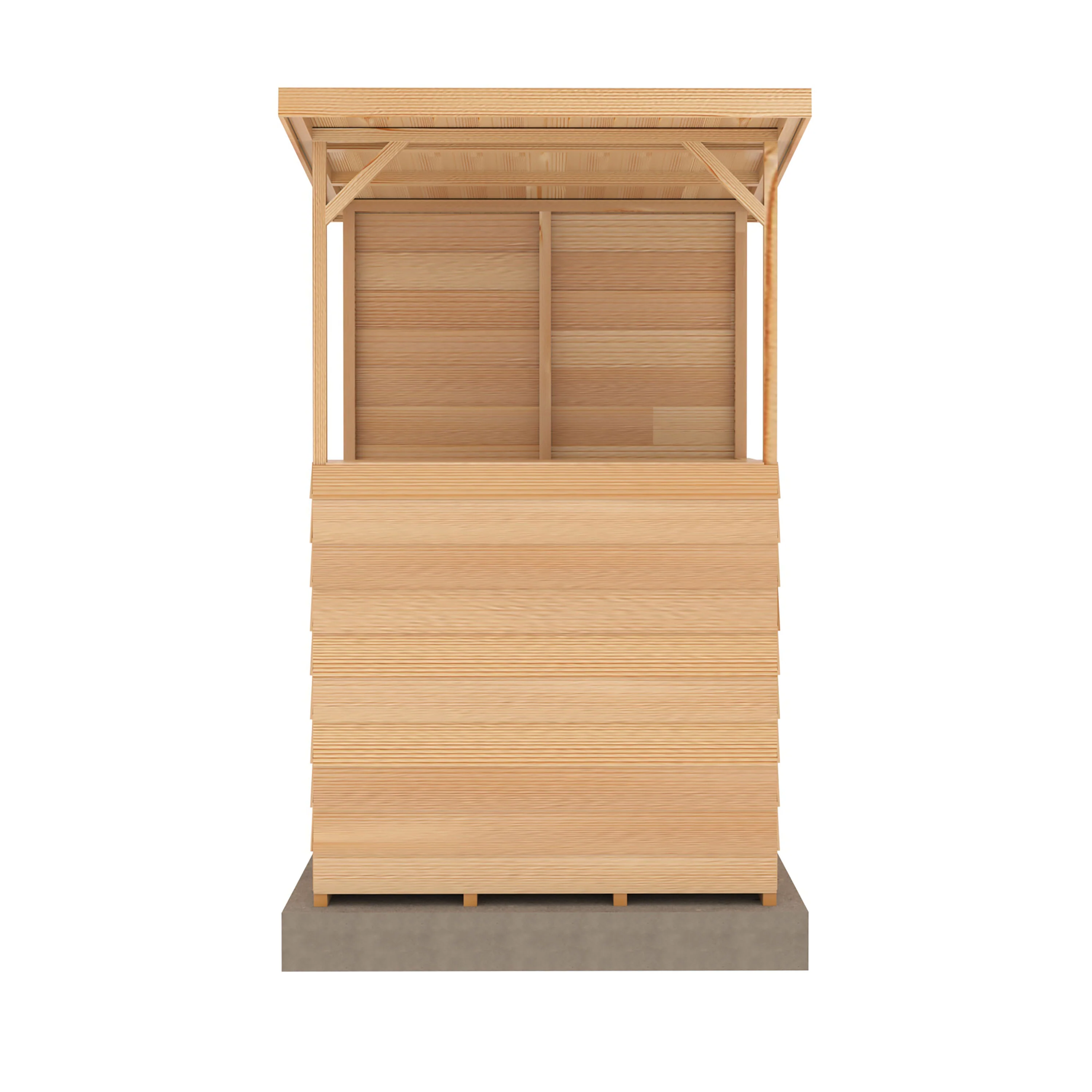 Shire 4x3 Tiki Bar - Image 18