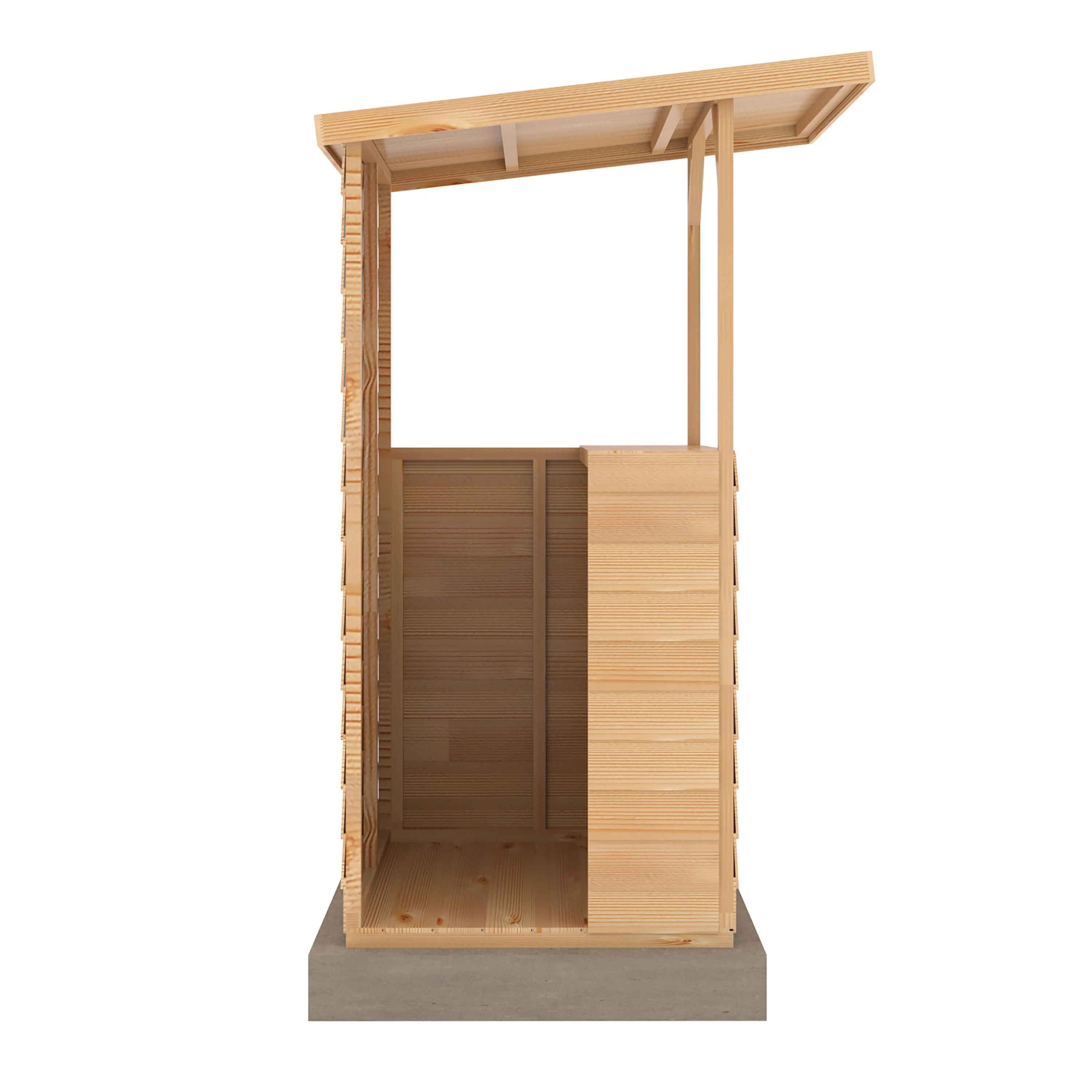 Shire 4x3 Tiki Bar - Image 19