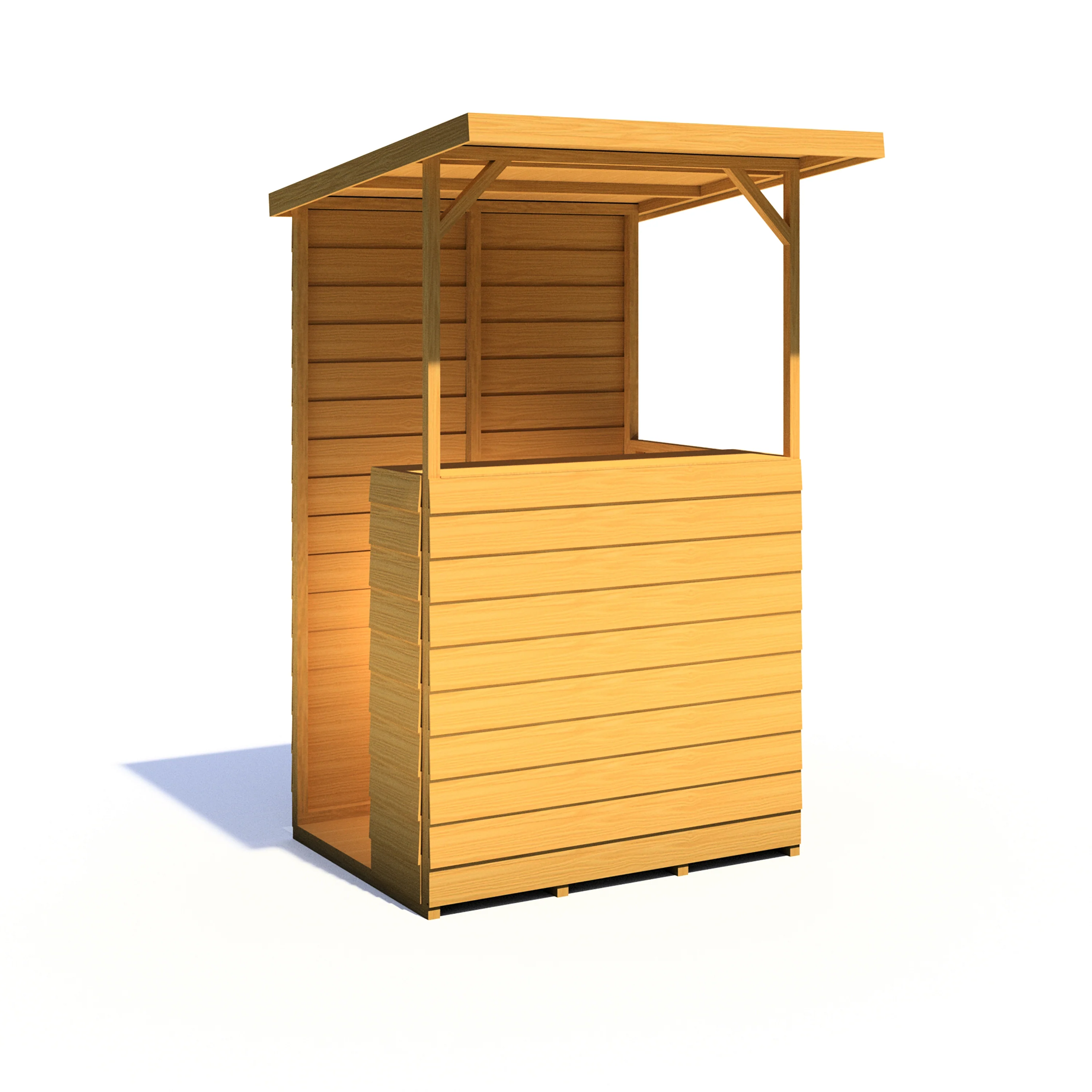 Shire 4x3 Tiki Bar - Image 7