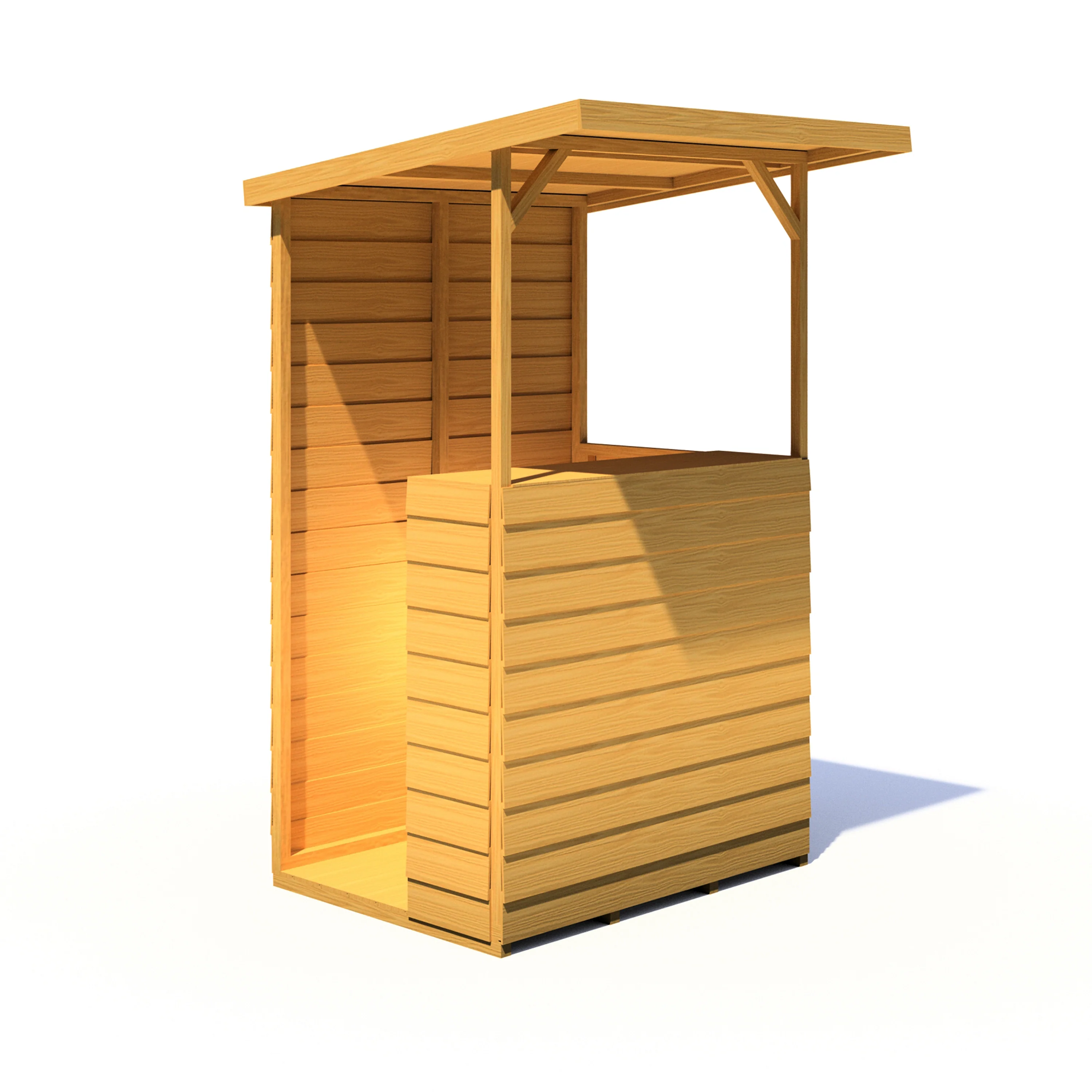 Shire 4x3 Tiki Bar - Image 8