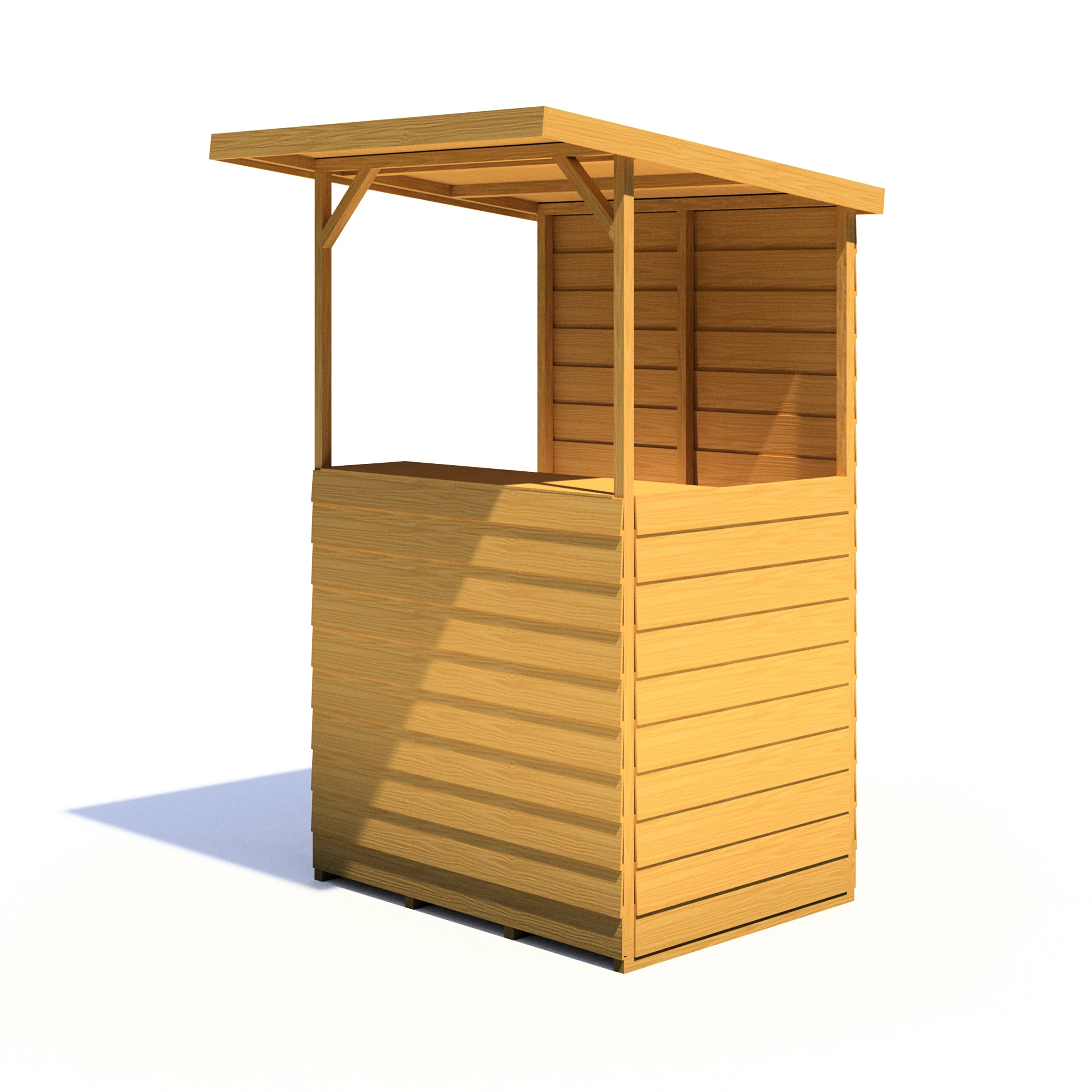 Shire 4x3 Tiki Bar - Image 9