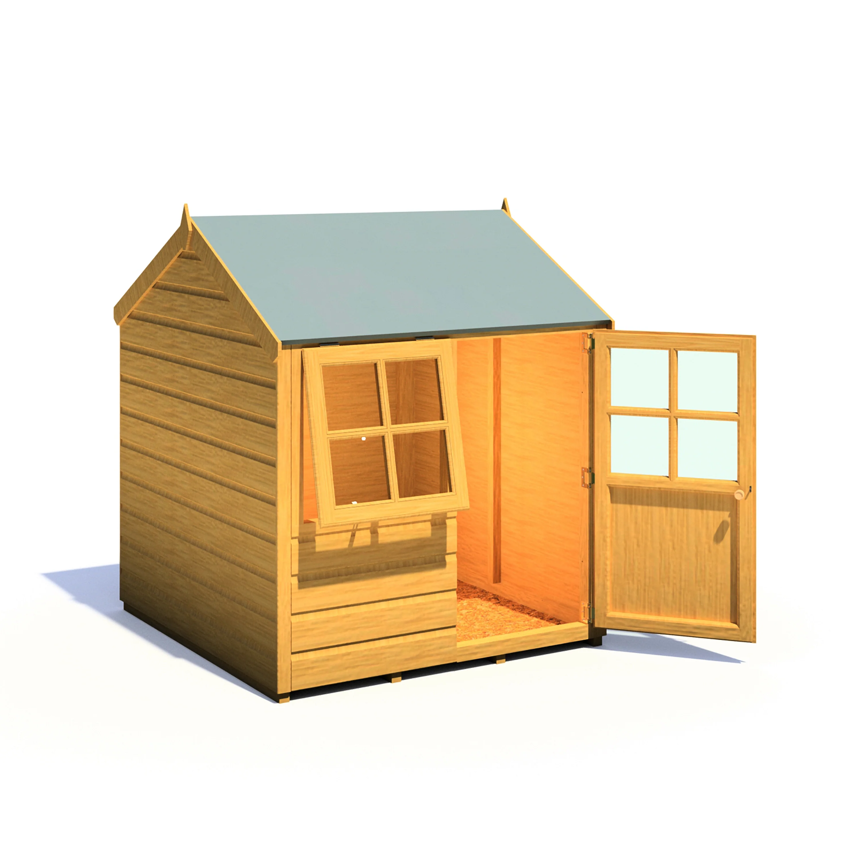 Shire 4x4 Bunny Playhouse - Image 2