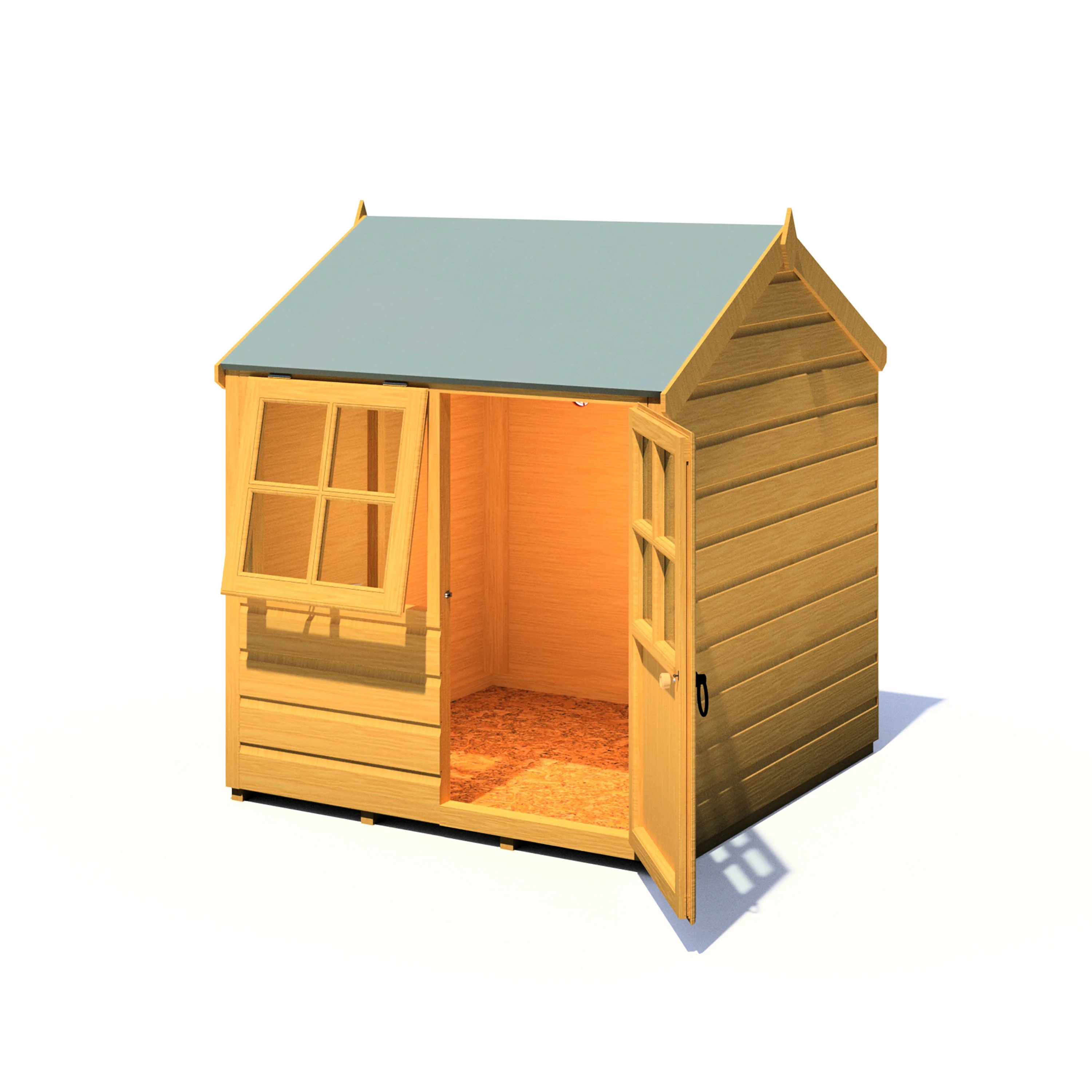 Shire 4x4 Bunny Playhouse - Image 5
