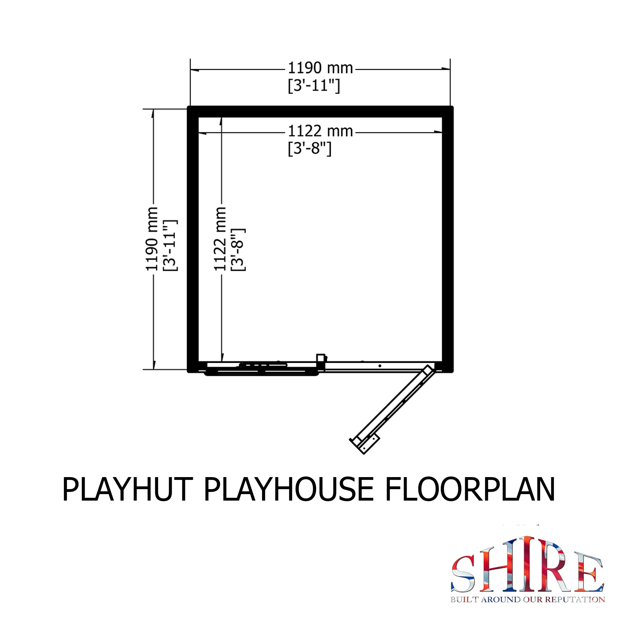 Shire 4x4 Playhut - Image 3