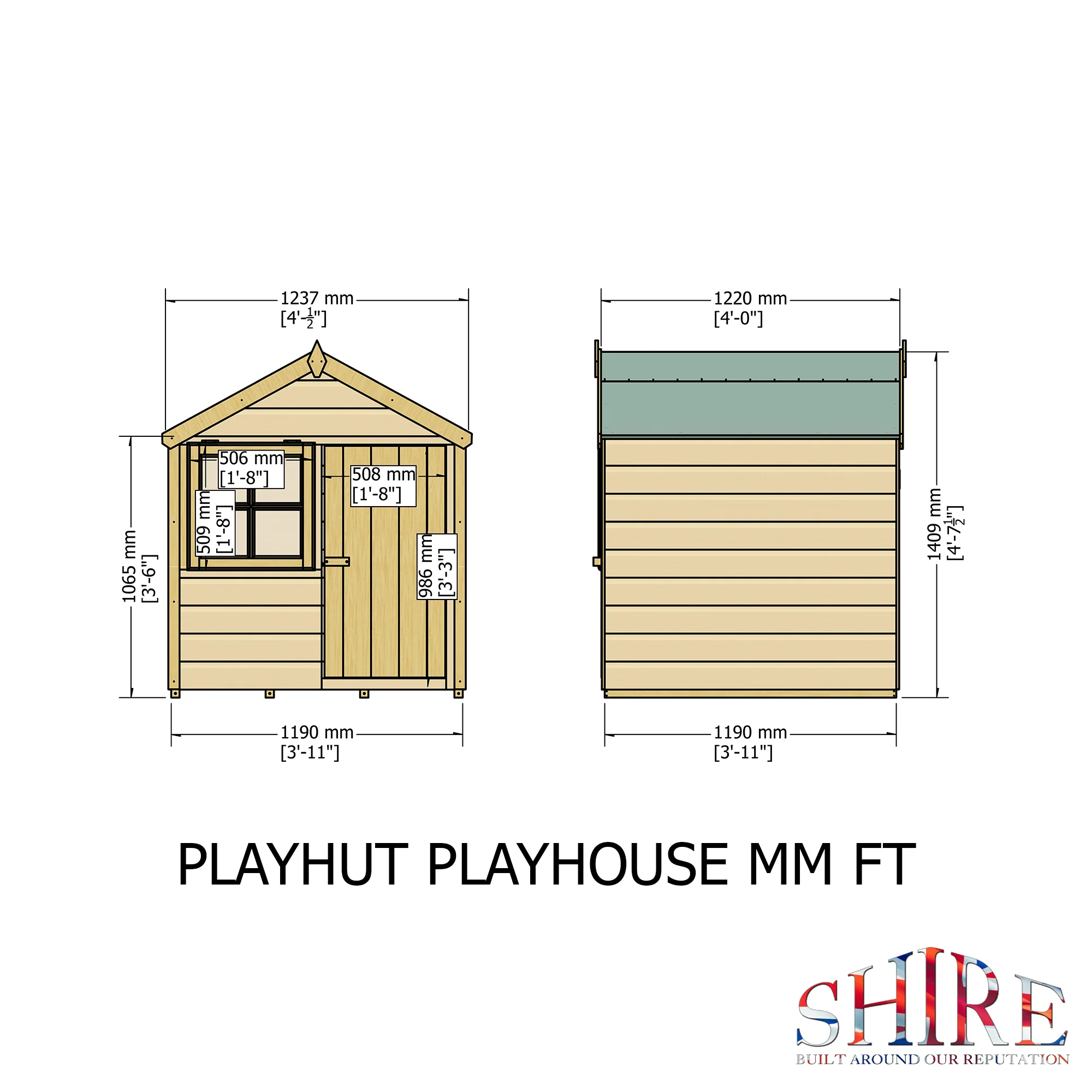 Shire 4x4 Playhut - Image 4