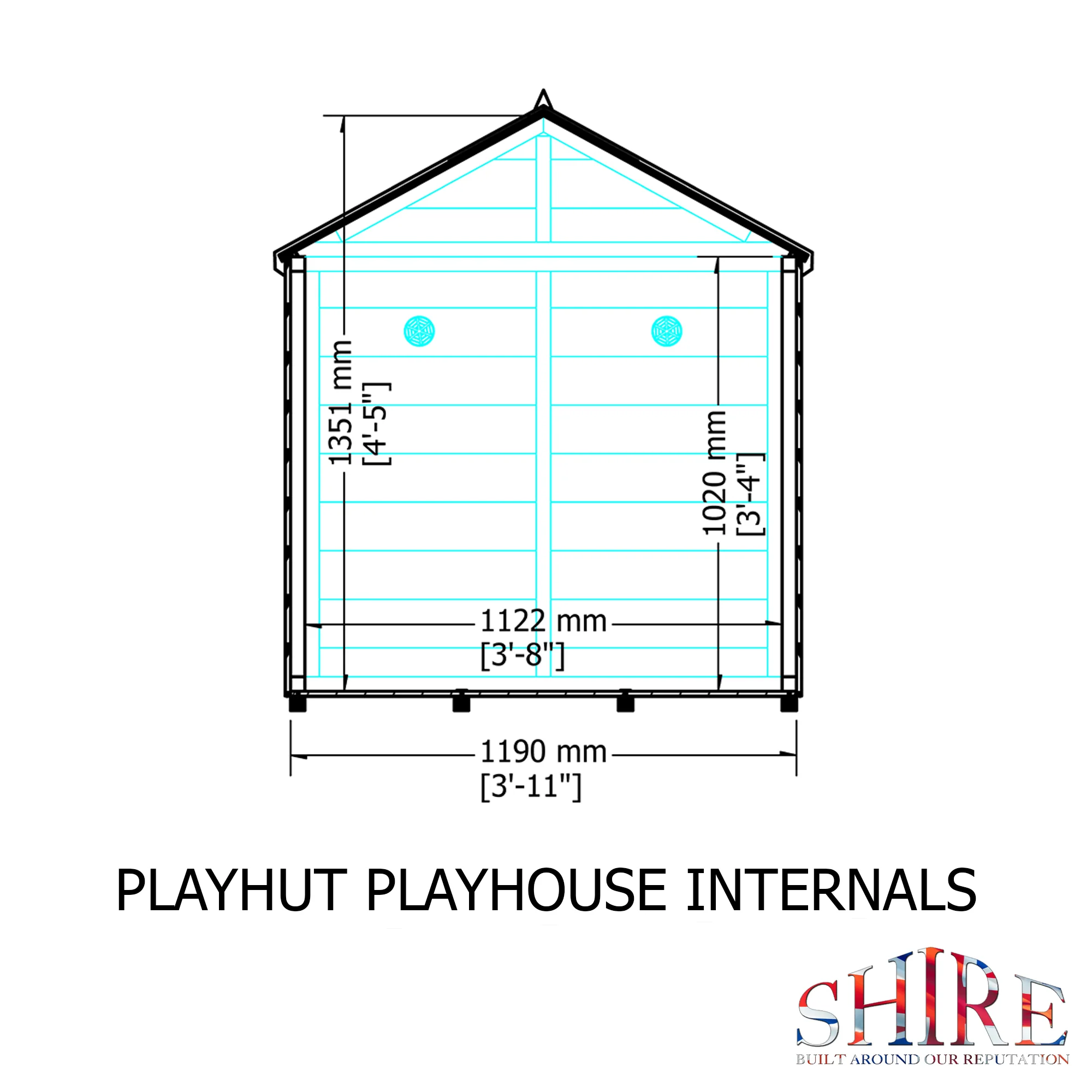 Shire 4x4 Playhut - Image 9