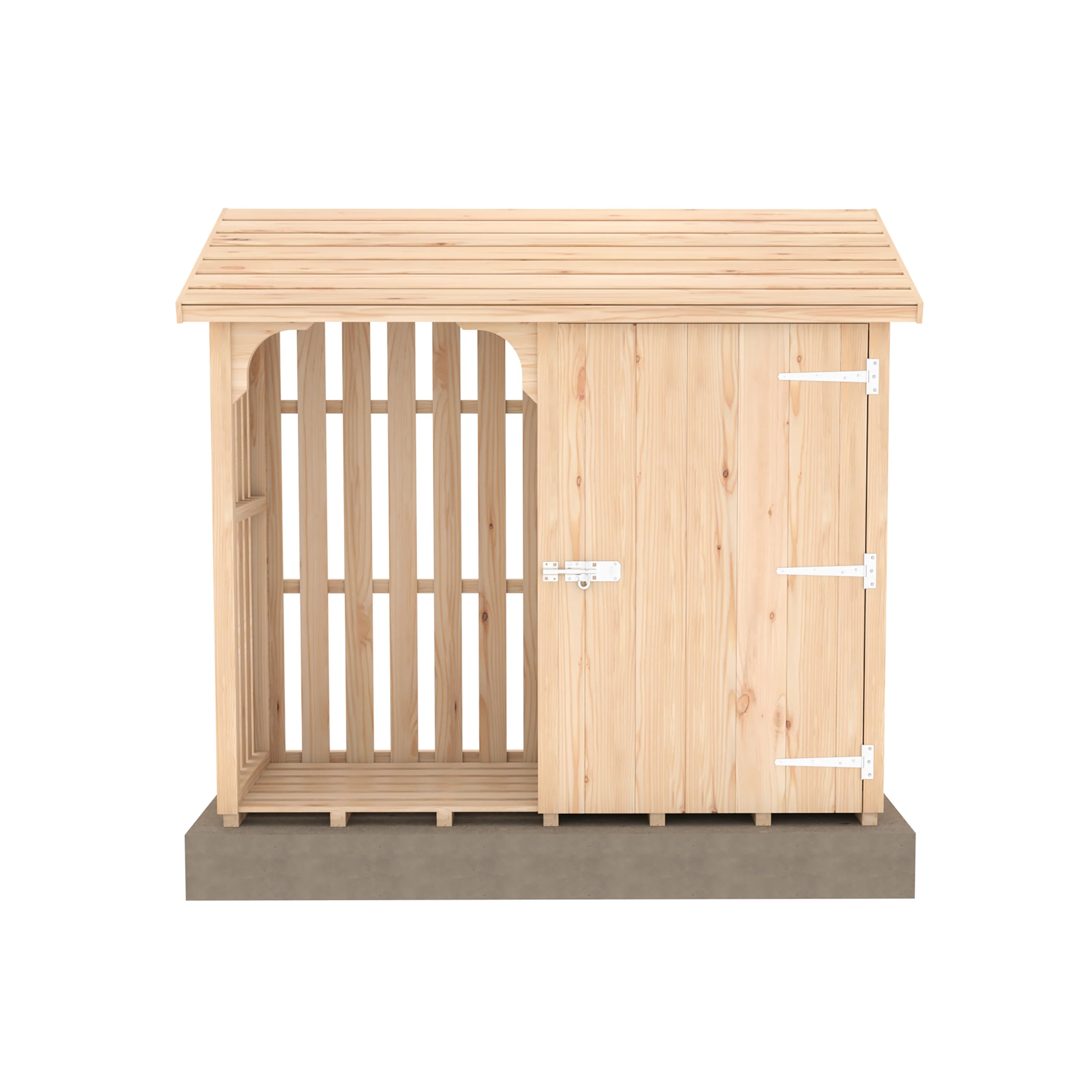 Shire 5x2 Country Tool & Log Store - Image 3