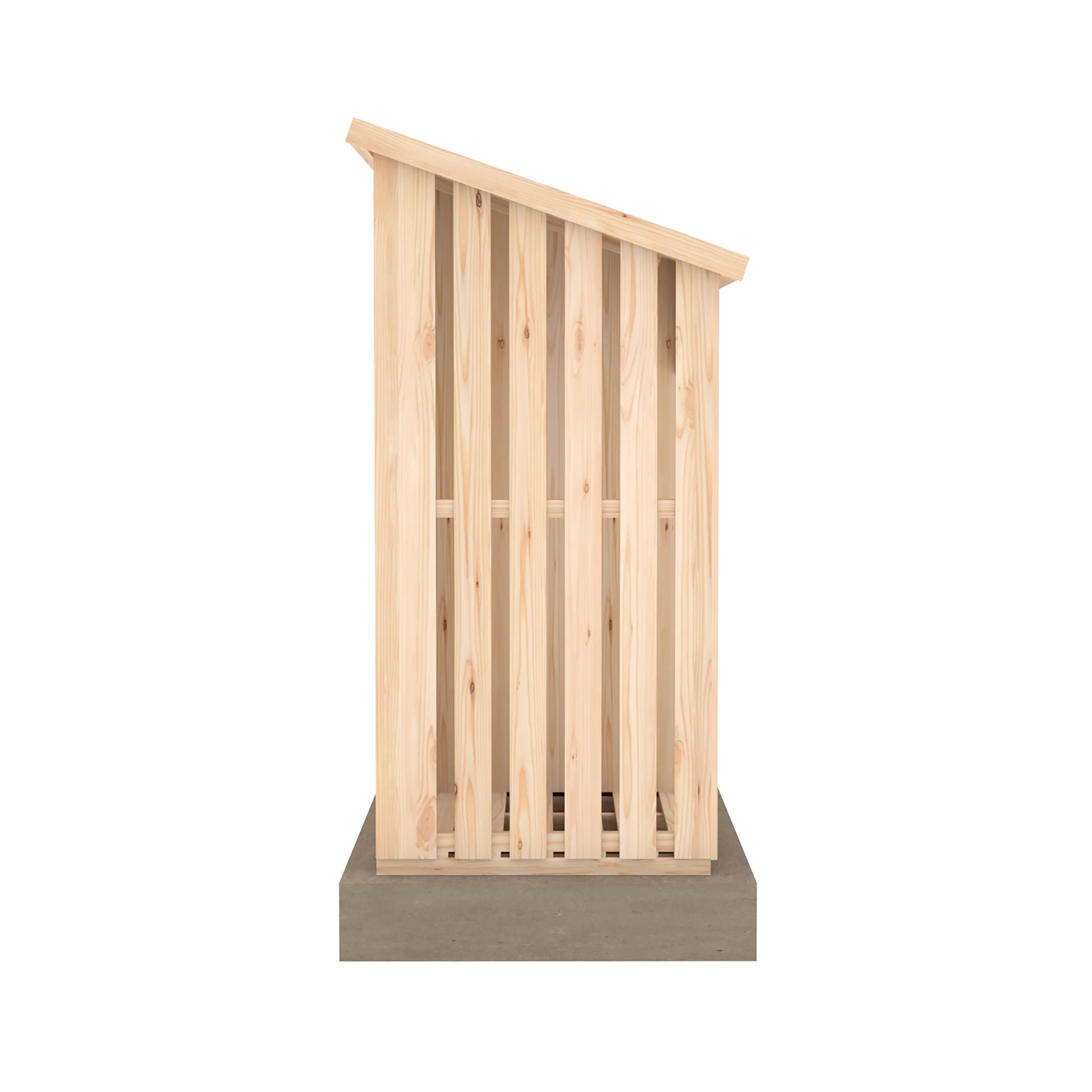 Shire 5x2 Country Tool & Log Store - Image 5