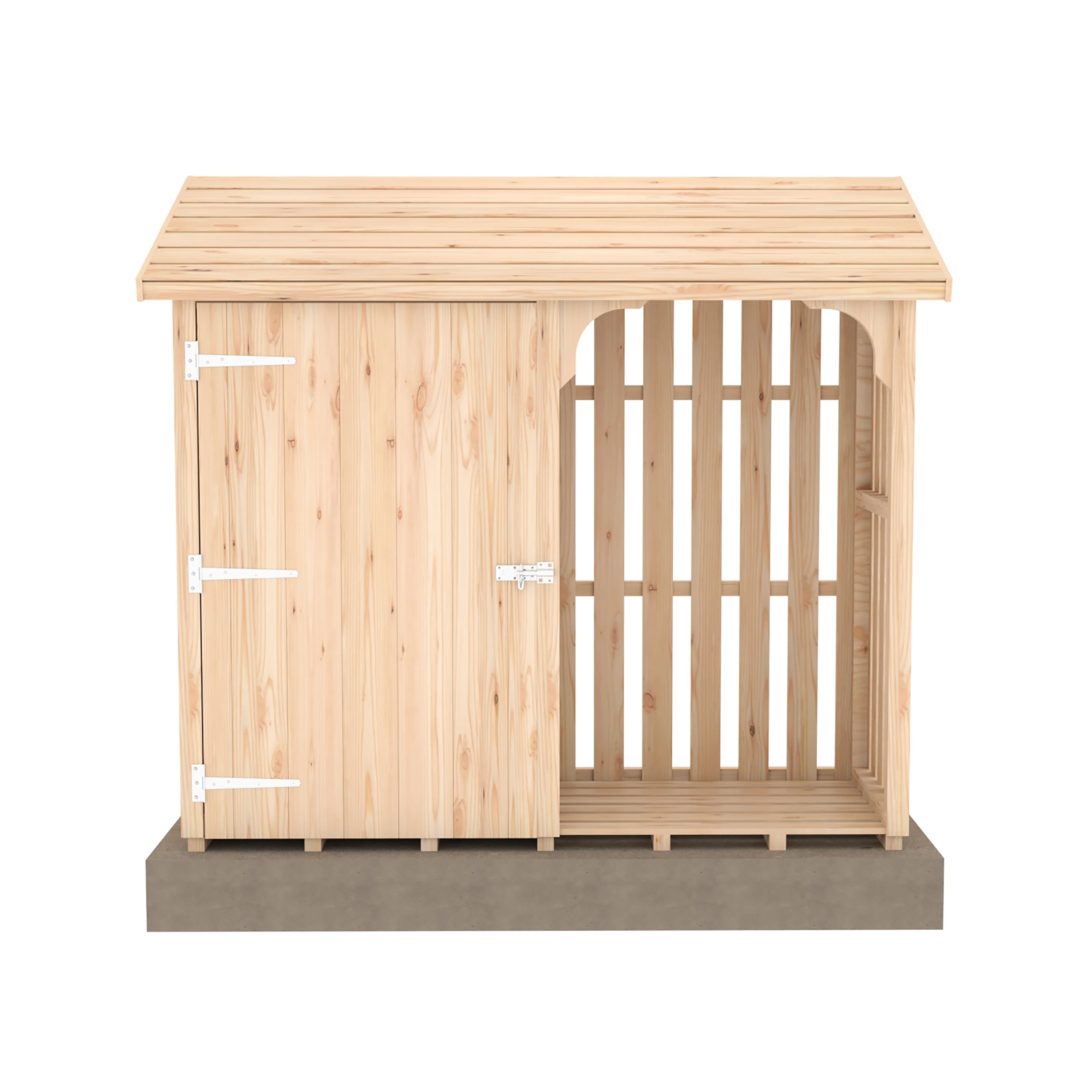 Shire 5x2 Country Tool & Log Store - Image 7