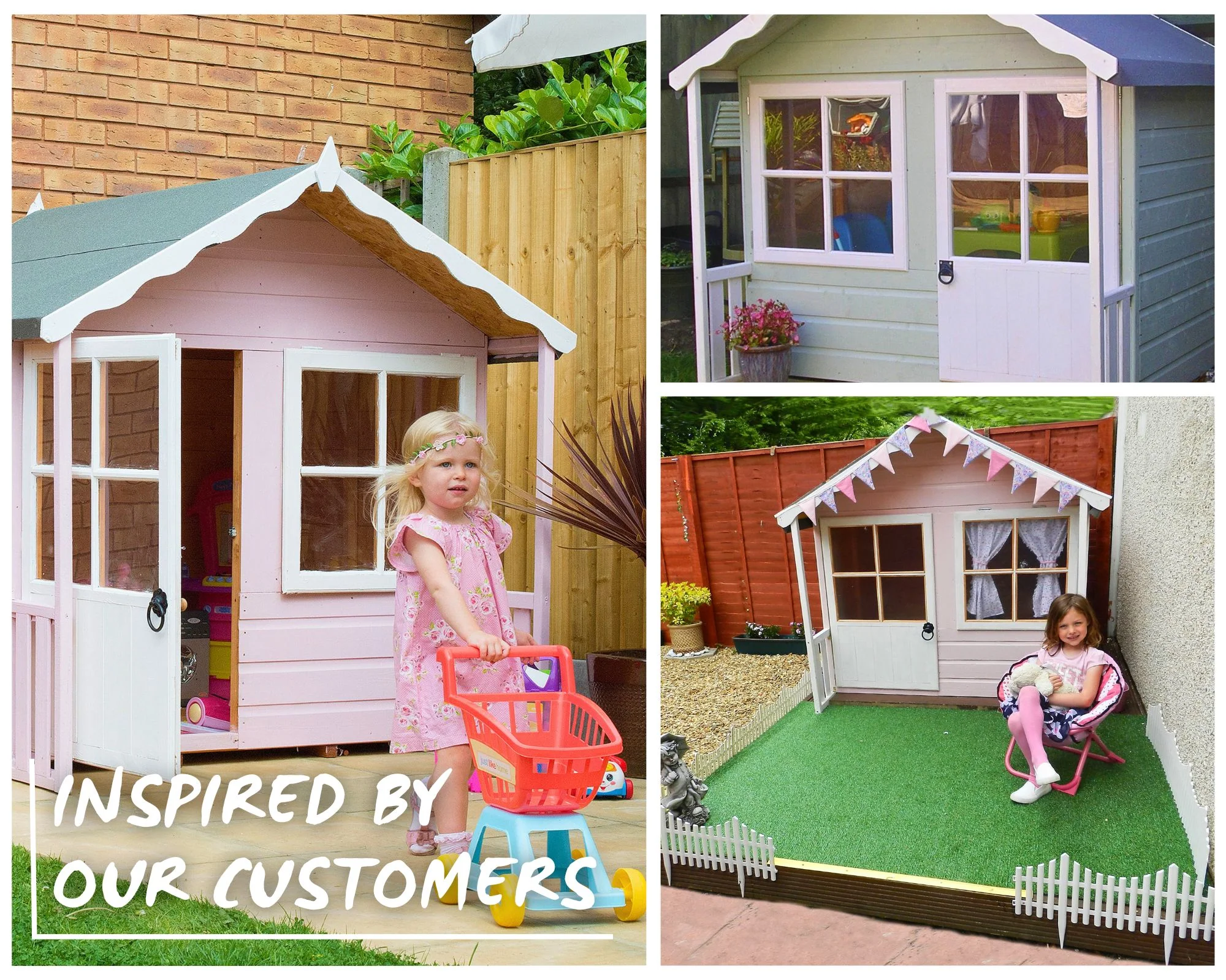 Shire 5x4 Kitty Playhouse - Image 2