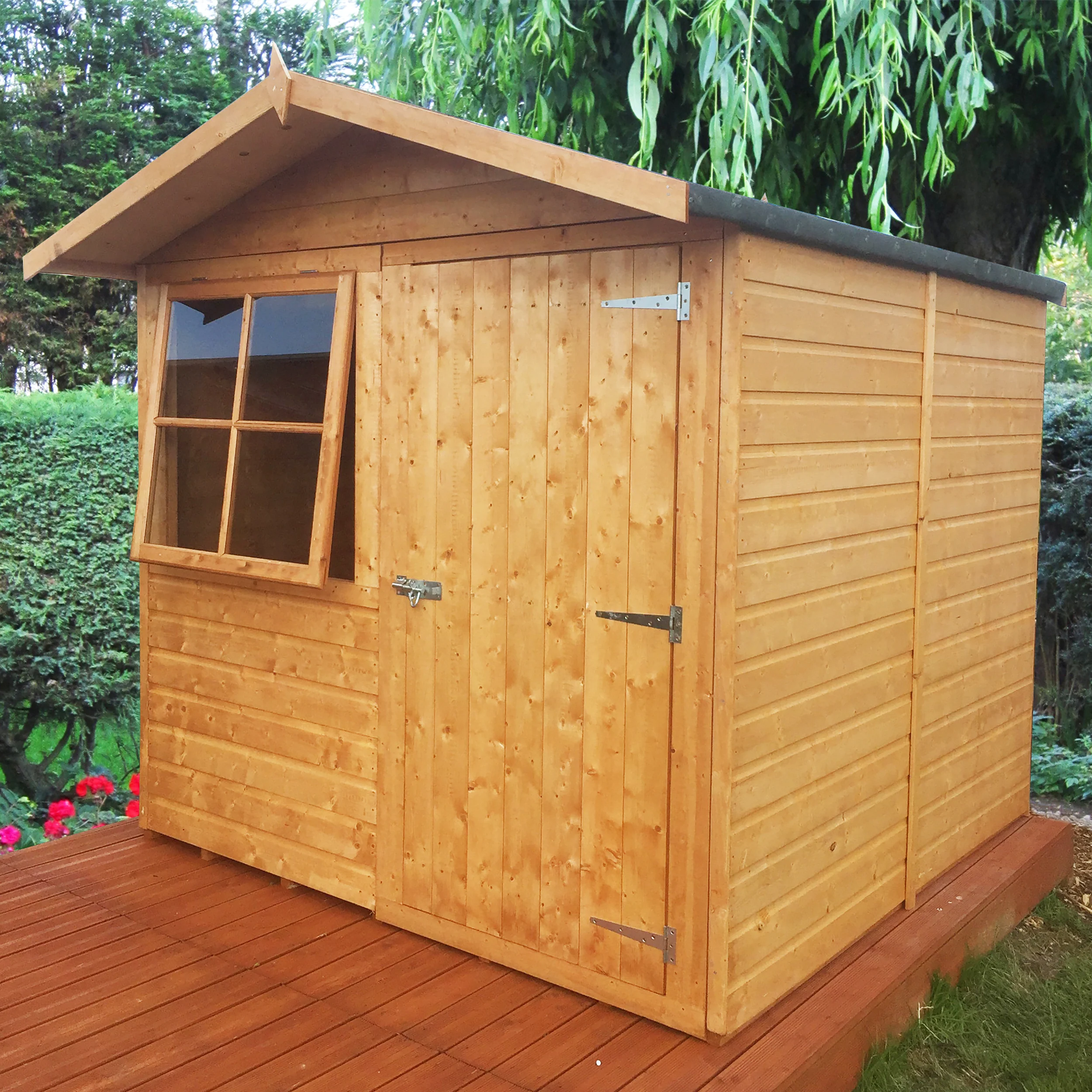 Shire Abri 7x7 Shed - Image 5
