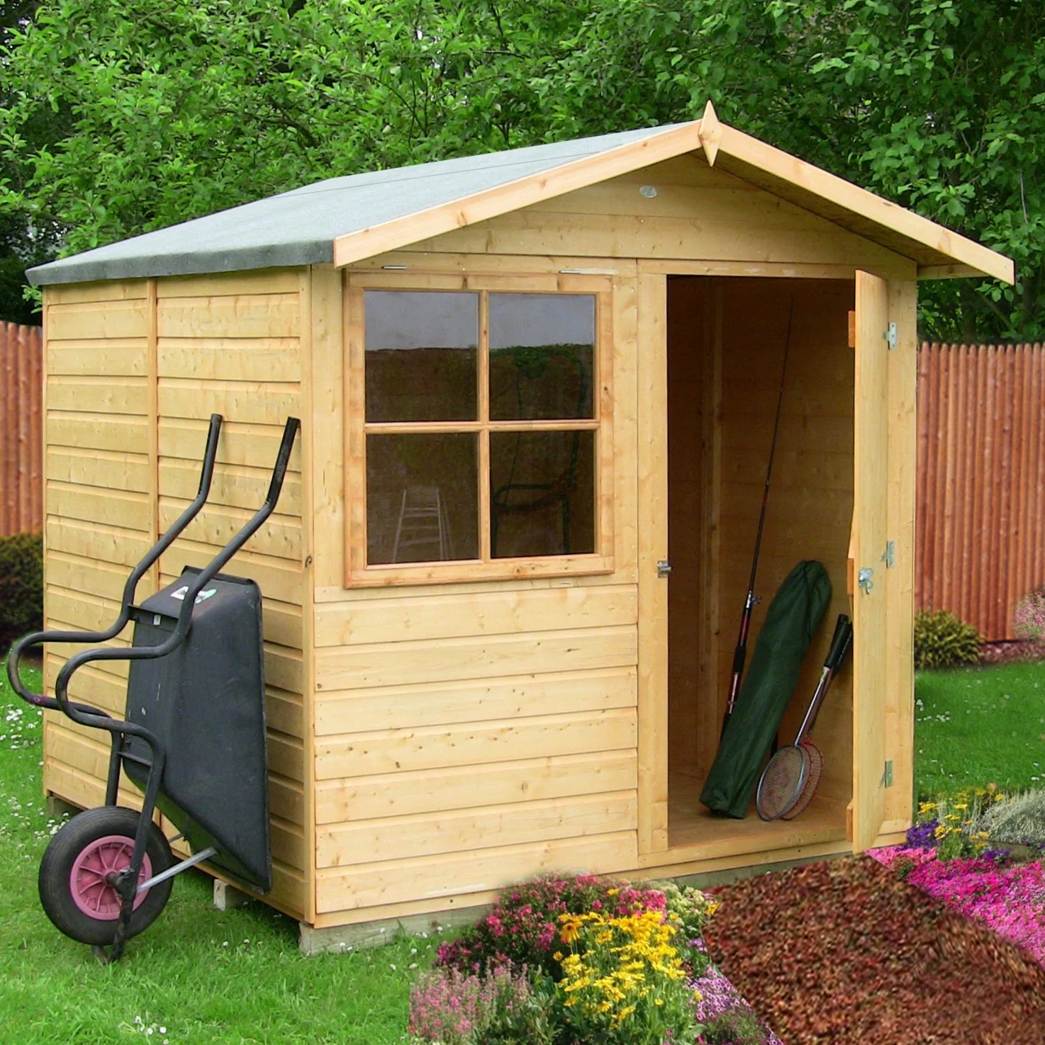 Shire Abri 7x7 Shed - Image 7