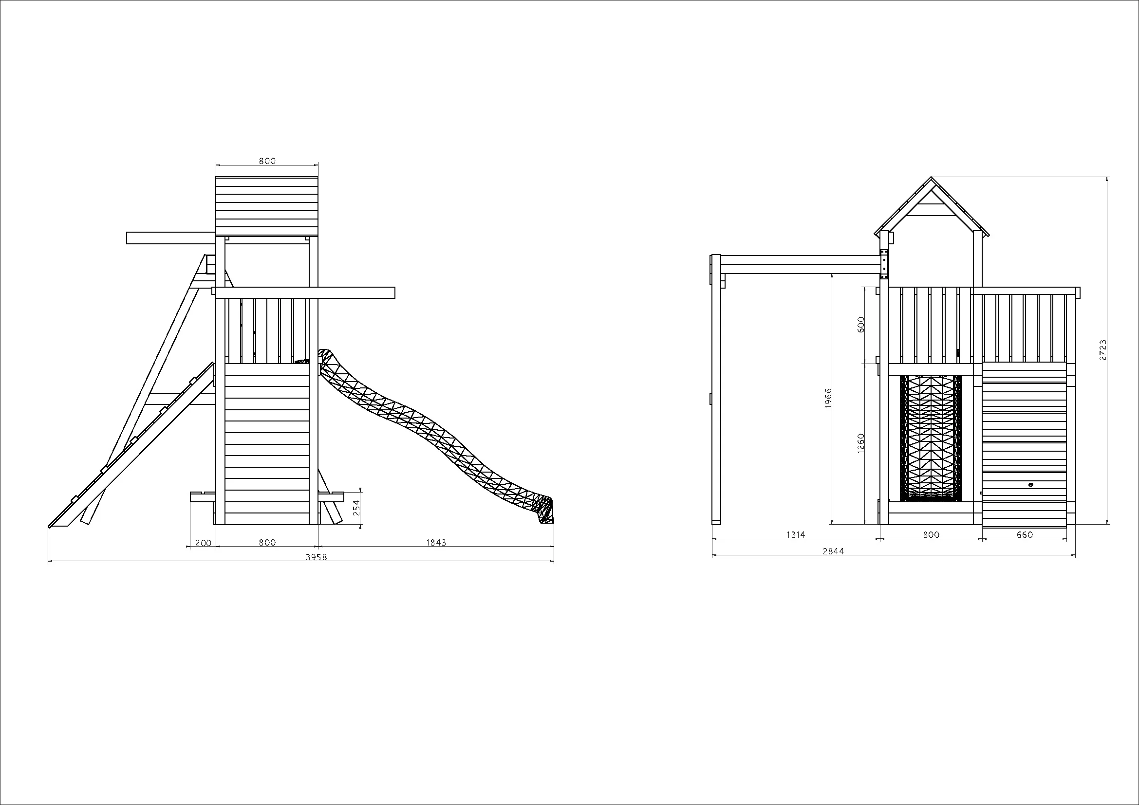 Shire Activer White and Grey Climbing Frame - Image 6