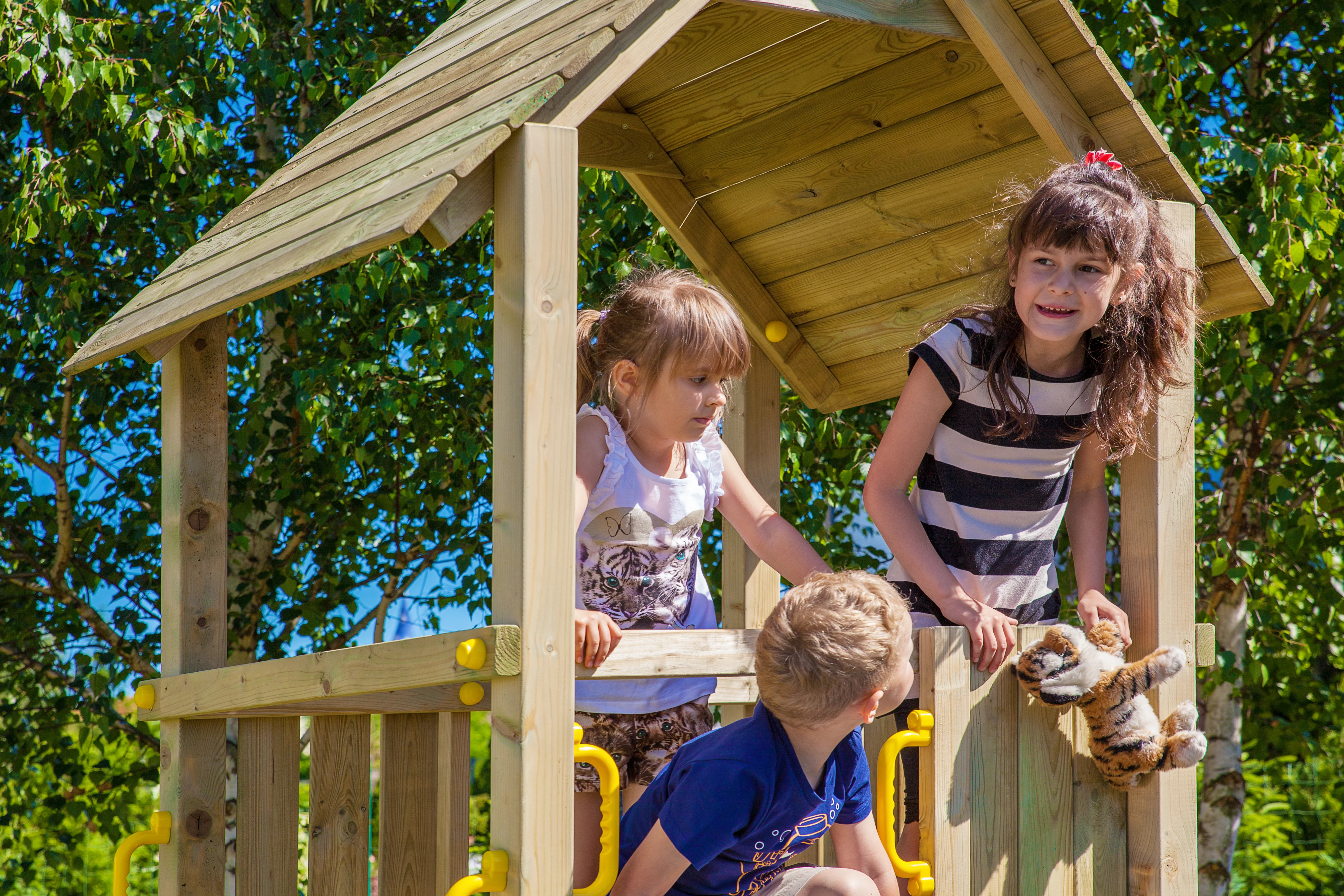 Shire Adventure Peaks Fortress 1 Climbing Frame - Image 6
