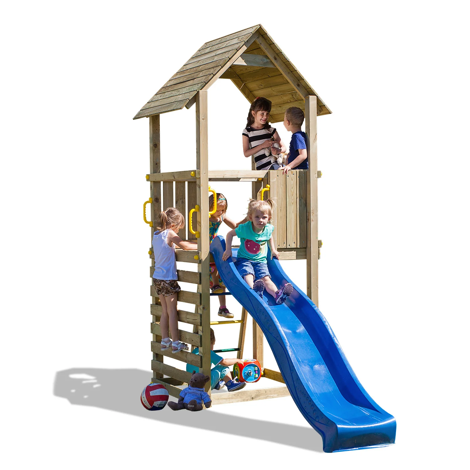Shire Adventure Peaks Fortress 1 Climbing Frame - Image 8