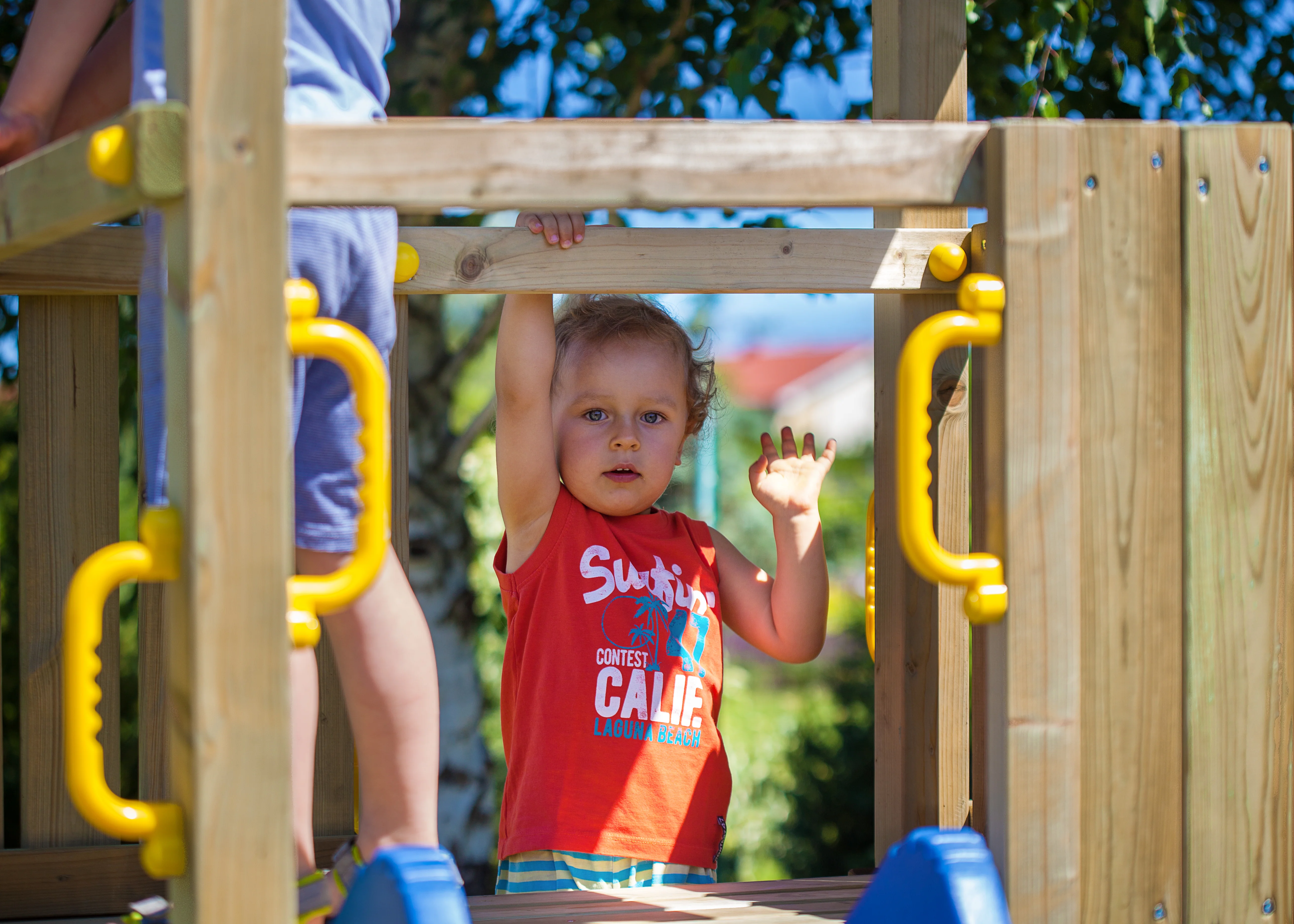 Shire Adventure Peaks Fortress 2 Climbing Frame - Image 7