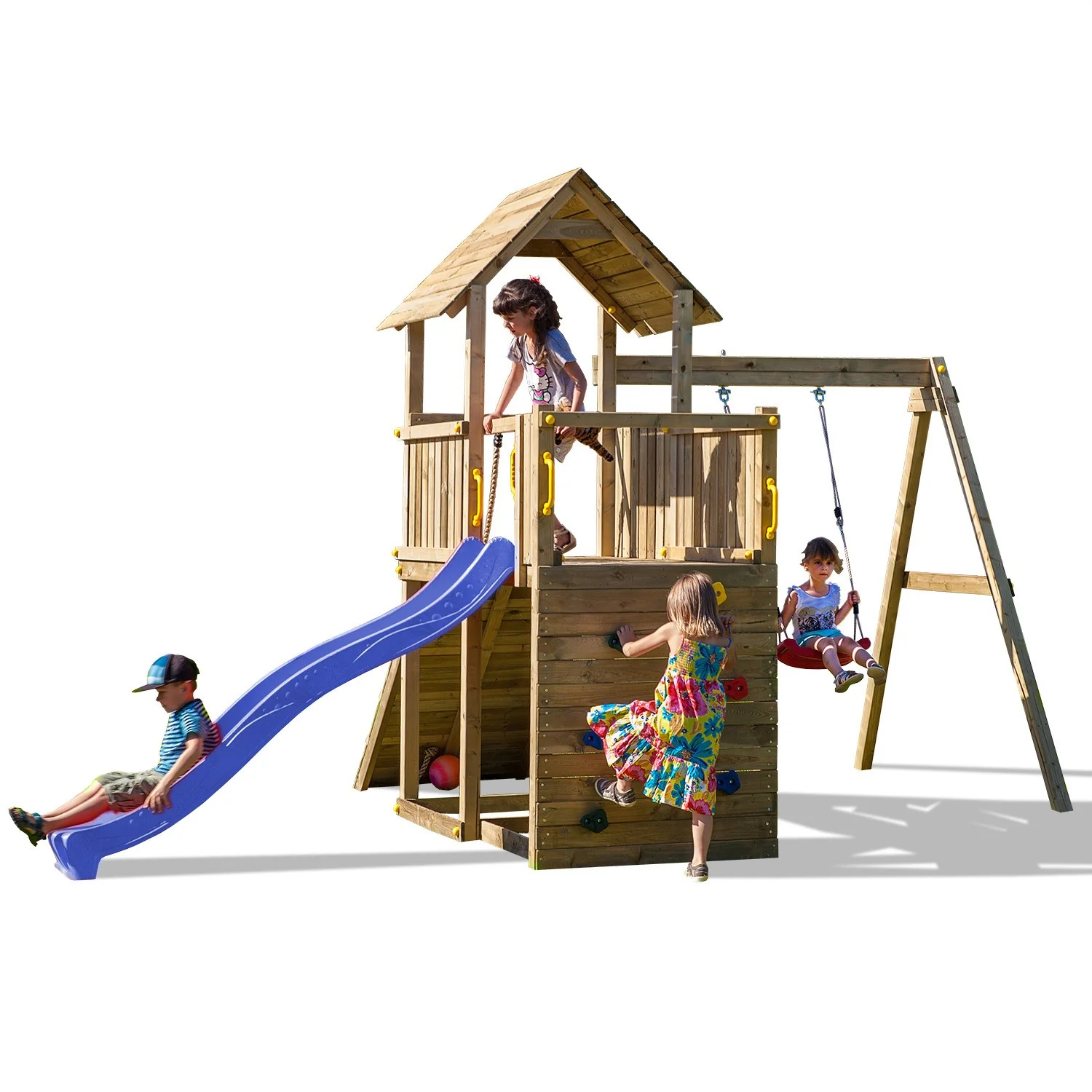 Shire Adventure Peaks Fortress 3 Climbing Frame - Image 3