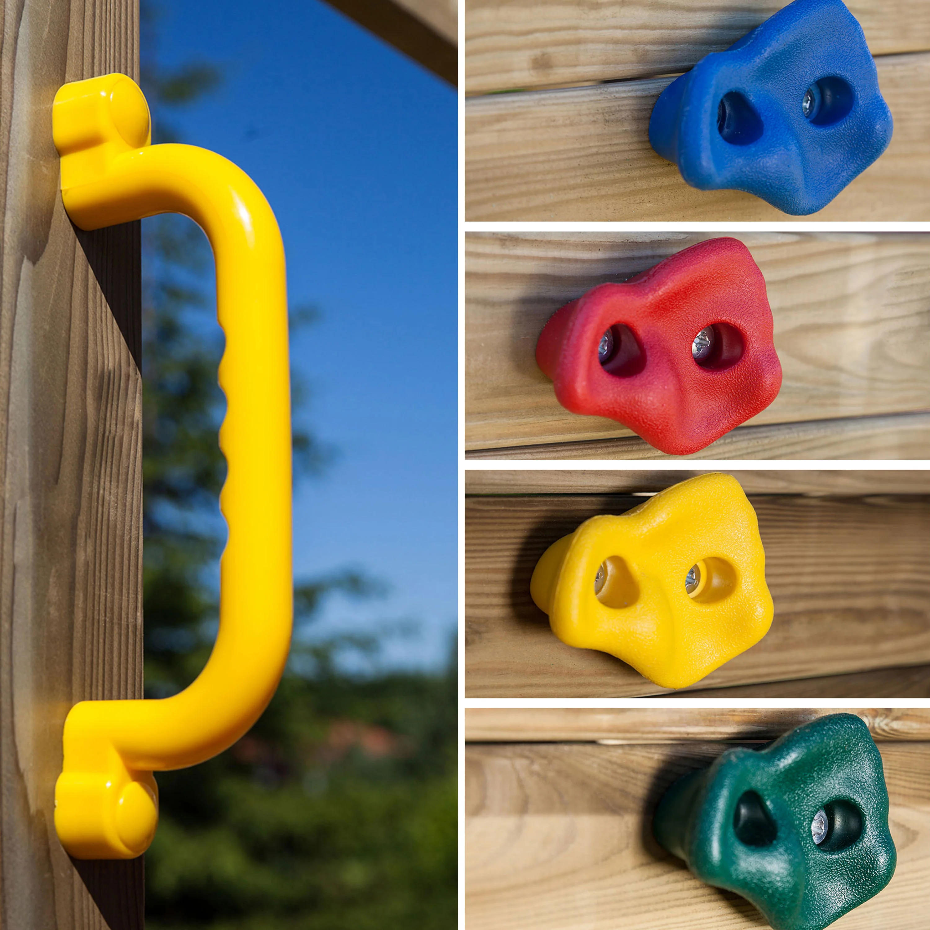 Shire Adventure Peaks Fortress 3 Climbing Frame - Image 7