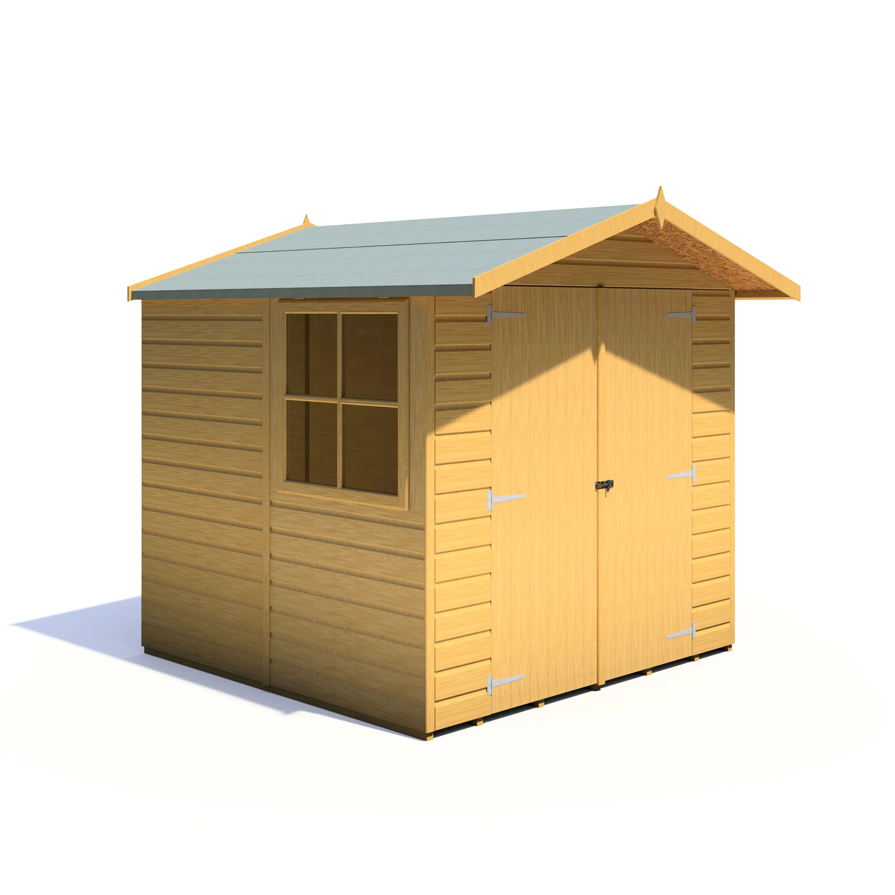 Shire Alderney 7x7 Shed - Image 2