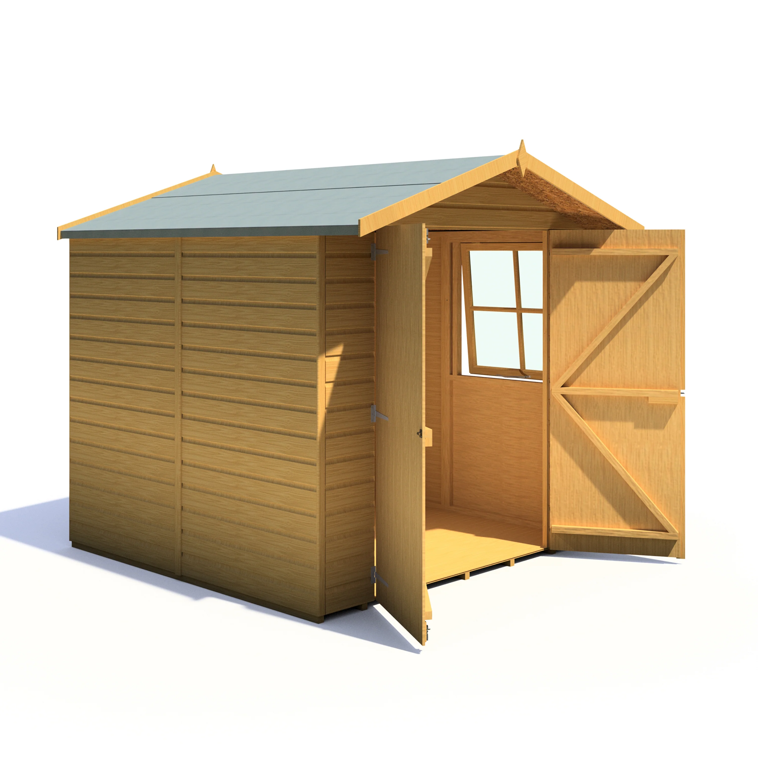 Shire Alderney 7x7 Shed - Image 7