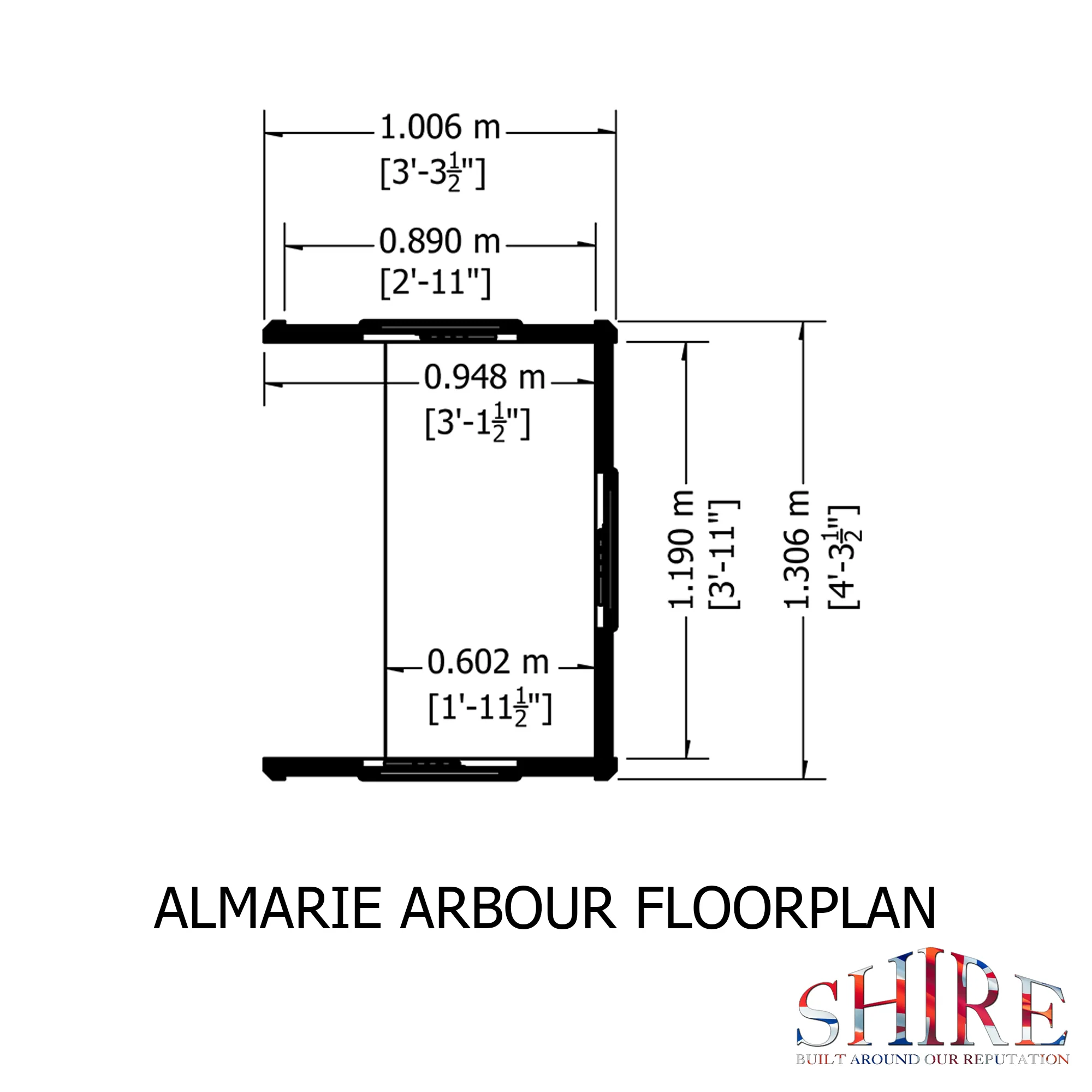 Shire Almarie Arbour - Image 3